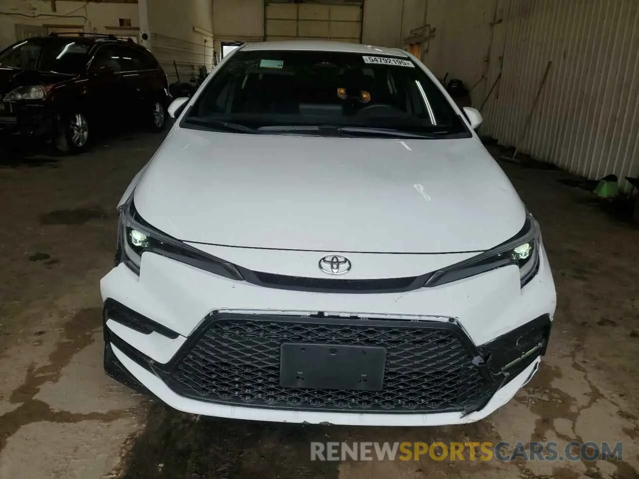 5 Photograph of a damaged car 5YFS4MCE0PP145311 TOYOTA COROLLA 2023