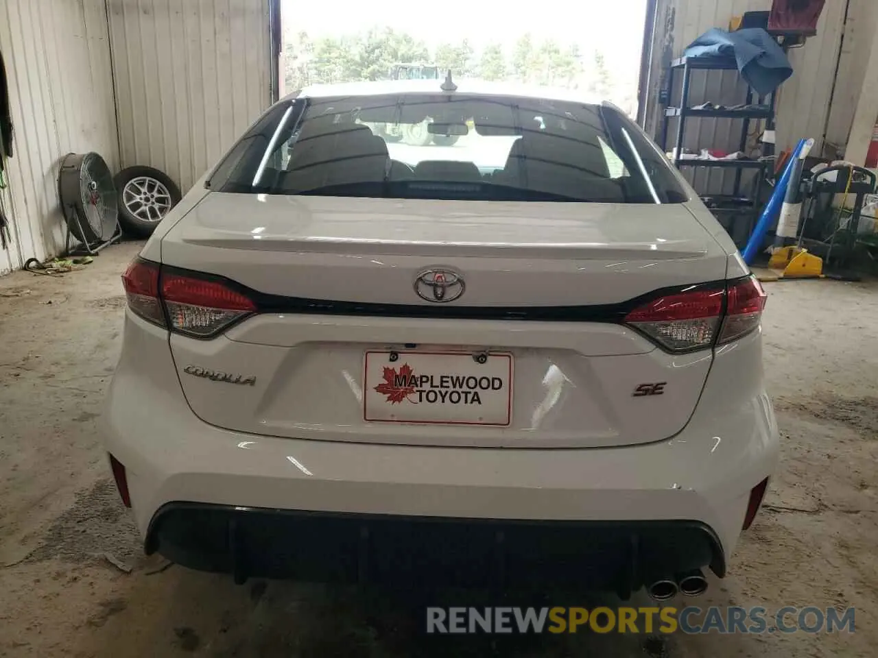 6 Photograph of a damaged car 5YFS4MCE0PP145311 TOYOTA COROLLA 2023