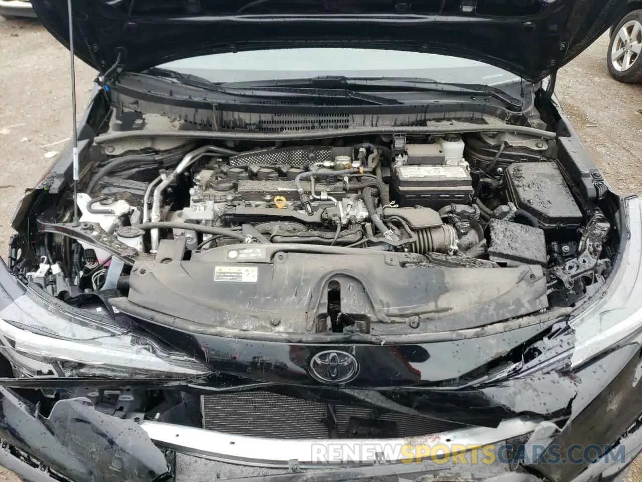 11 Photograph of a damaged car 5YFS4MCE0PP146085 TOYOTA COROLLA 2023