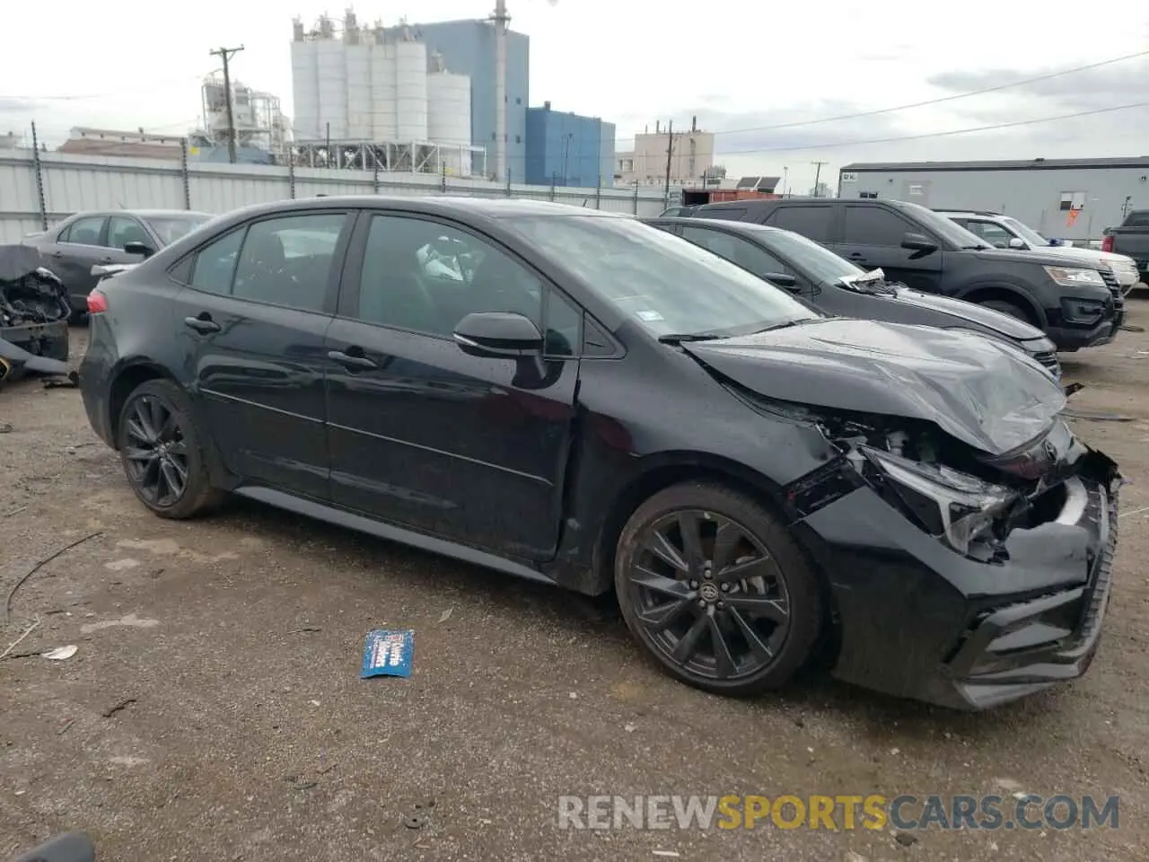 4 Photograph of a damaged car 5YFS4MCE0PP146085 TOYOTA COROLLA 2023