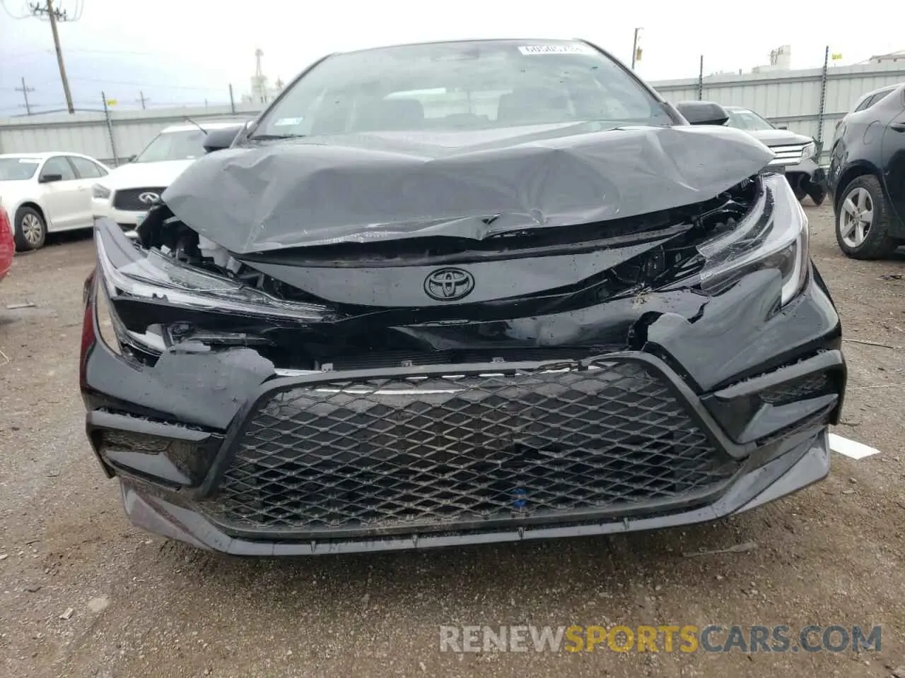 5 Photograph of a damaged car 5YFS4MCE0PP146085 TOYOTA COROLLA 2023