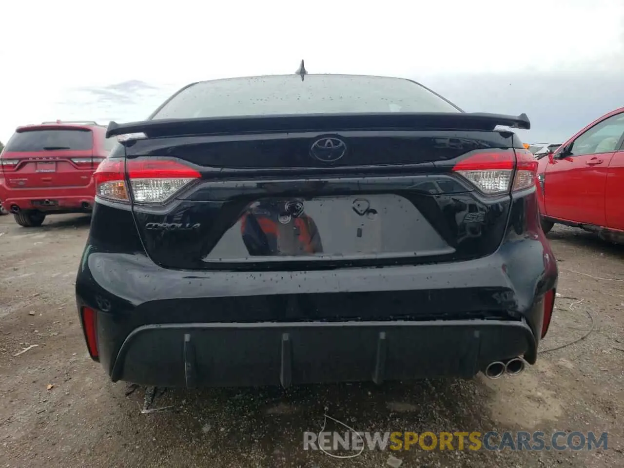 6 Photograph of a damaged car 5YFS4MCE0PP146085 TOYOTA COROLLA 2023