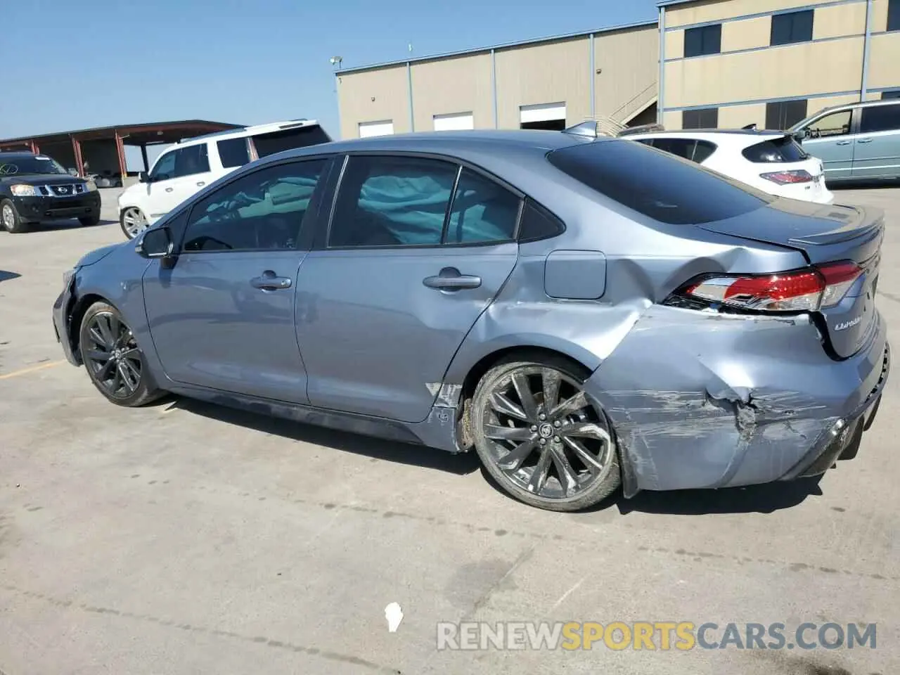 2 Photograph of a damaged car 5YFS4MCE0PP146183 TOYOTA COROLLA 2023