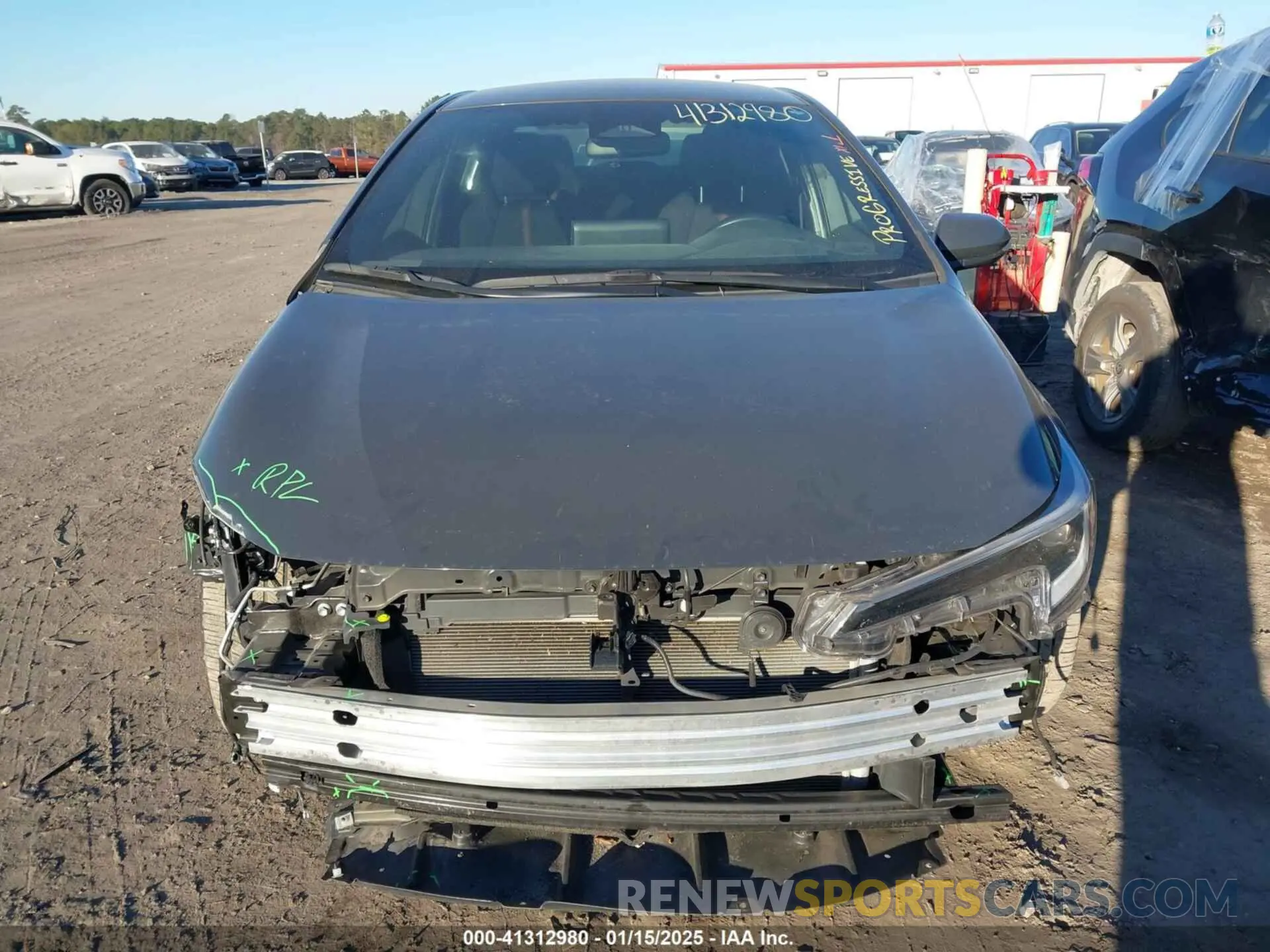 13 Photograph of a damaged car 5YFS4MCE0PP146703 TOYOTA COROLLA 2023