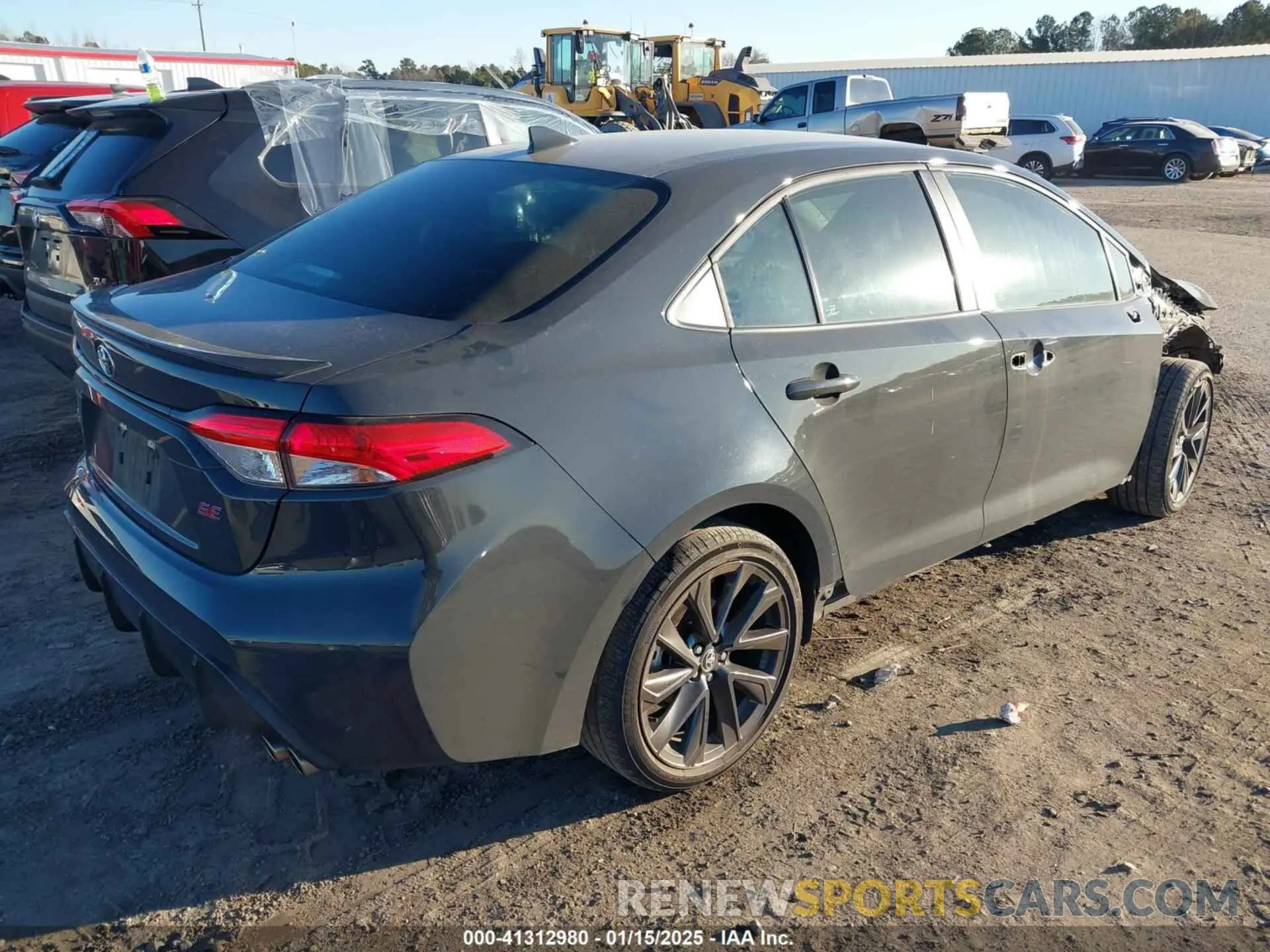 4 Photograph of a damaged car 5YFS4MCE0PP146703 TOYOTA COROLLA 2023