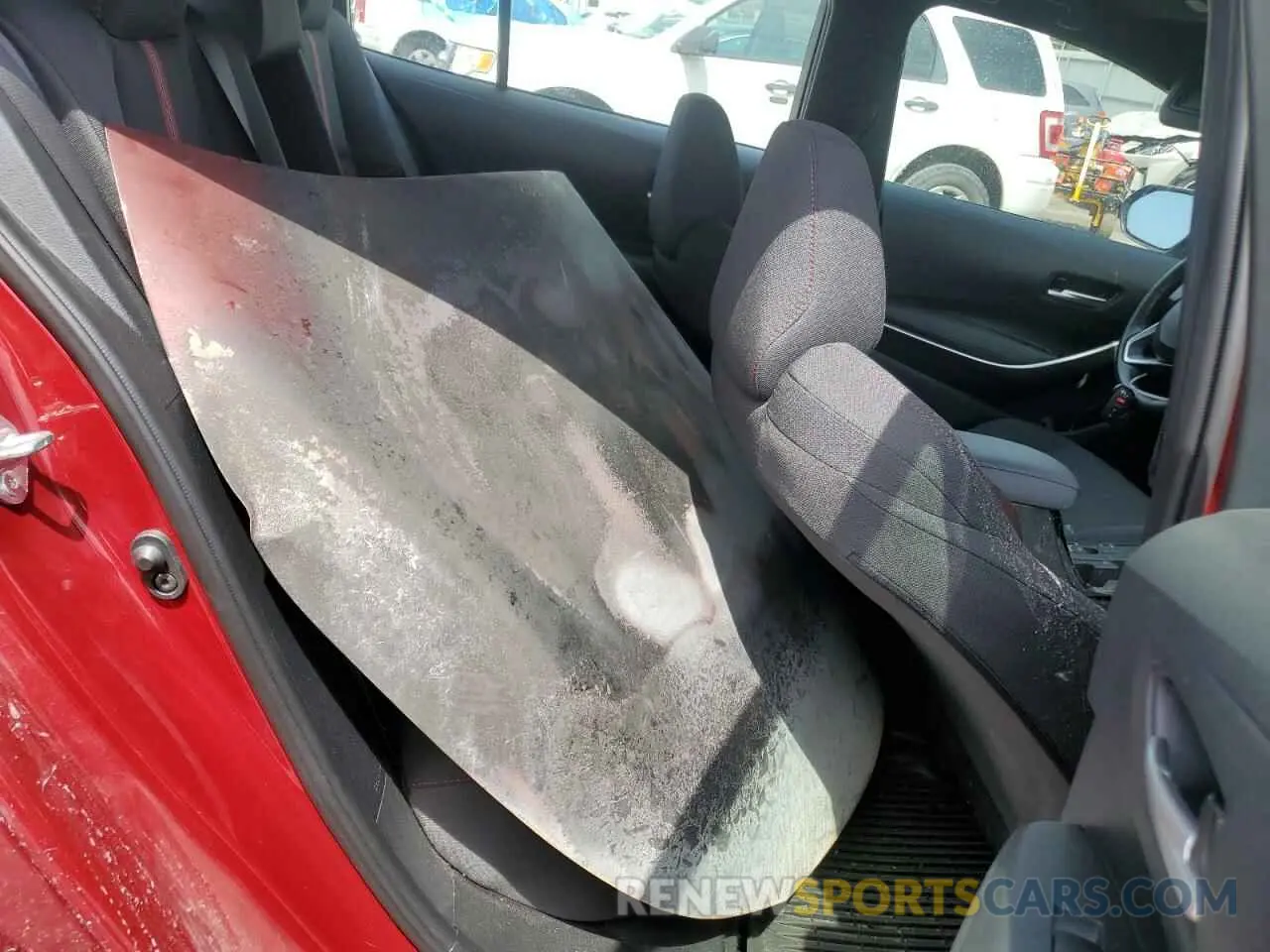 10 Photograph of a damaged car 5YFS4MCE0PP147169 TOYOTA COROLLA 2023