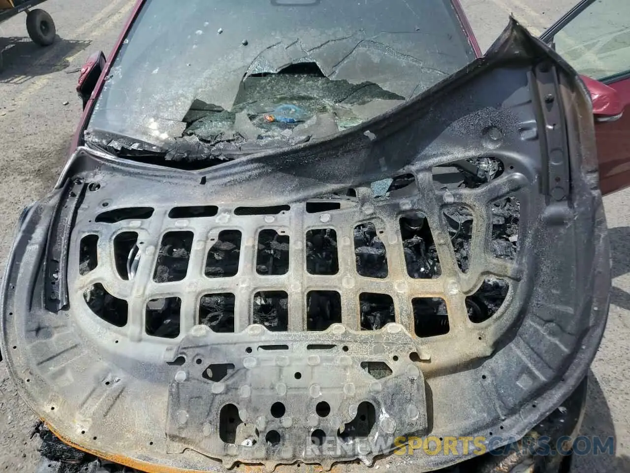 11 Photograph of a damaged car 5YFS4MCE0PP147169 TOYOTA COROLLA 2023