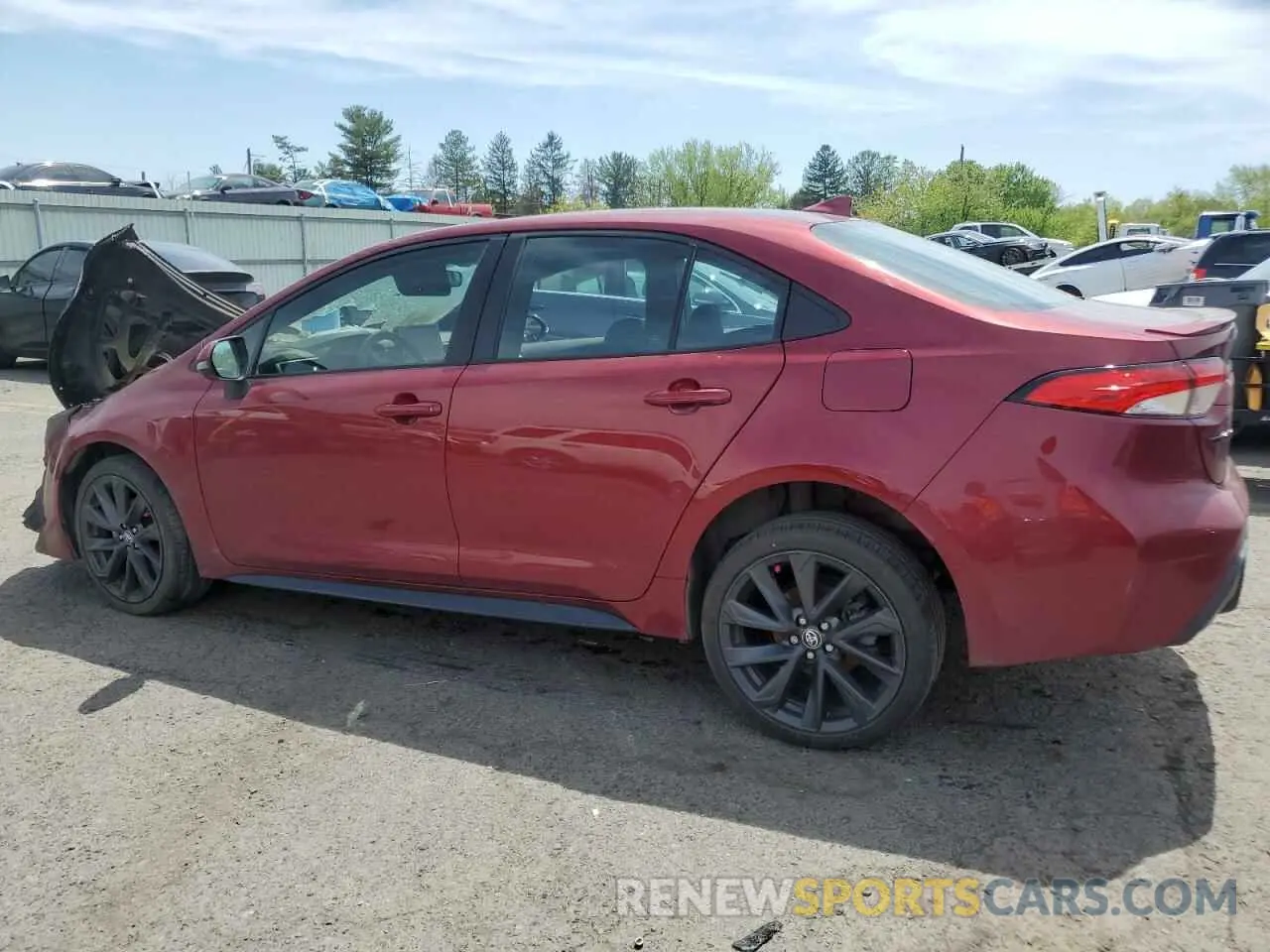 2 Photograph of a damaged car 5YFS4MCE0PP147169 TOYOTA COROLLA 2023
