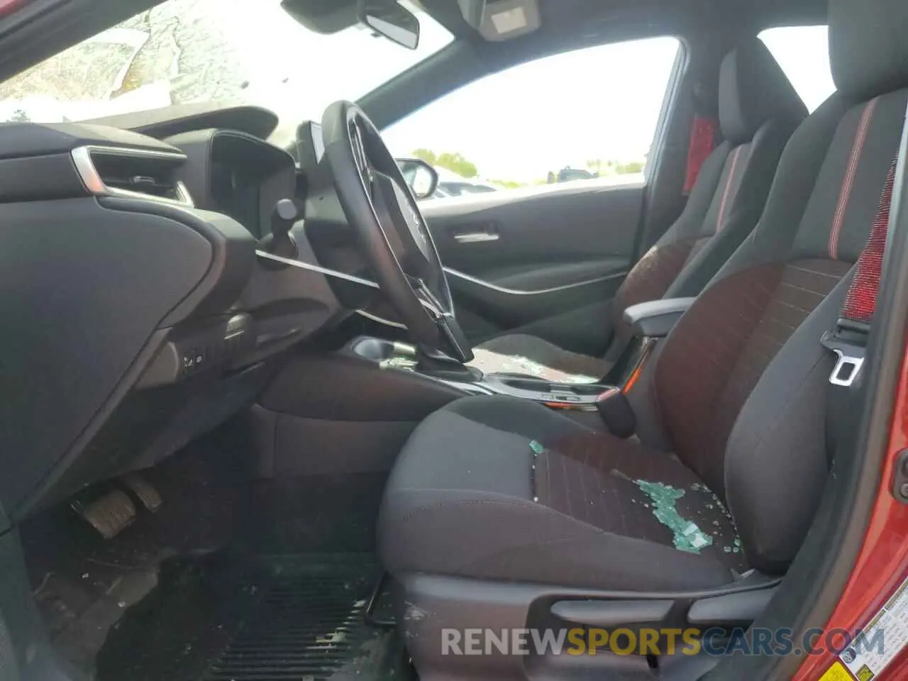 7 Photograph of a damaged car 5YFS4MCE0PP147169 TOYOTA COROLLA 2023