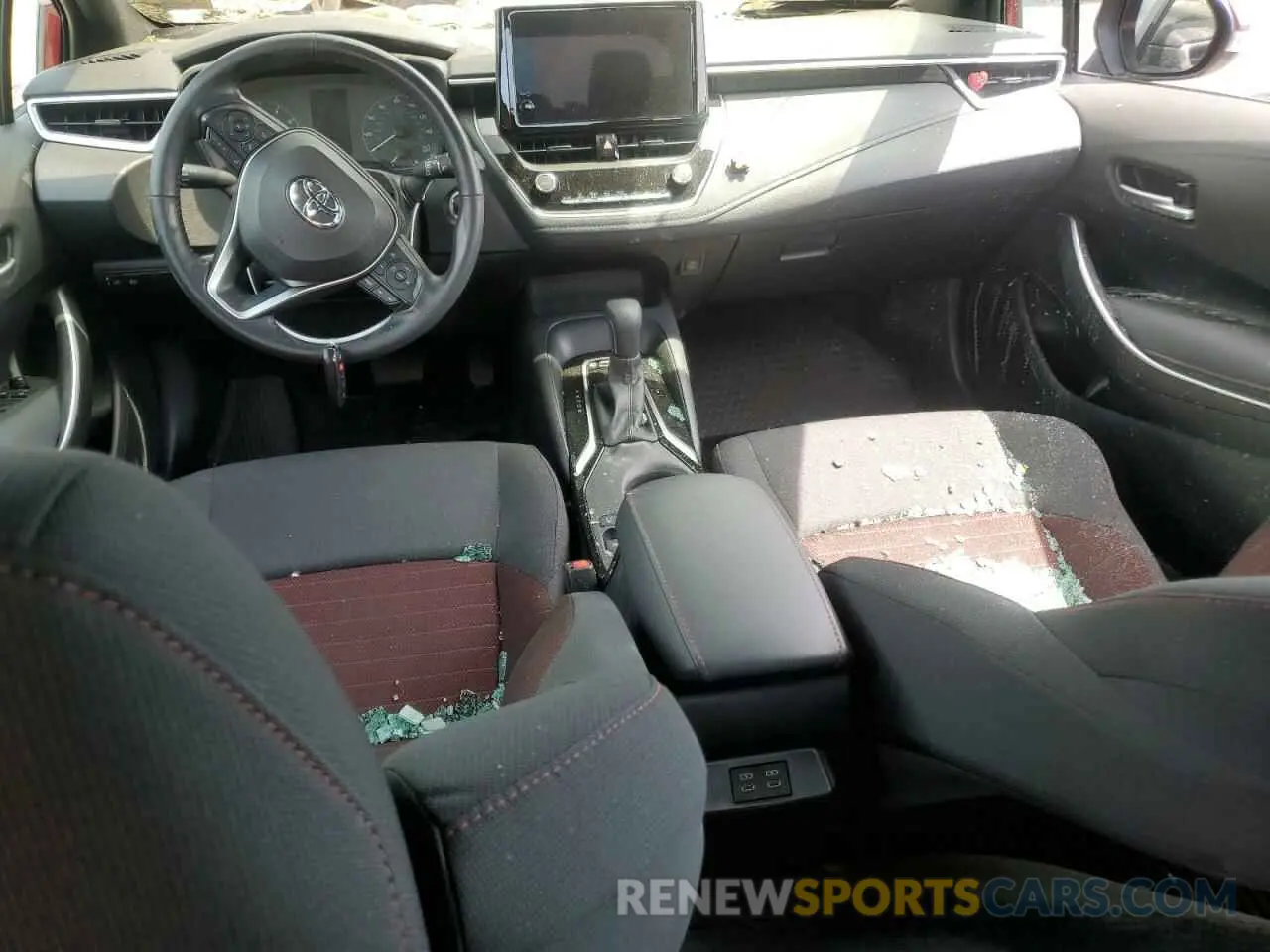 8 Photograph of a damaged car 5YFS4MCE0PP147169 TOYOTA COROLLA 2023