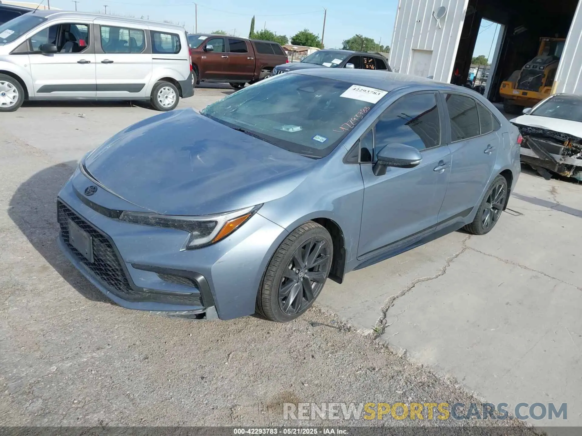 2 Photograph of a damaged car 5YFS4MCE0PP147611 TOYOTA COROLLA 2023