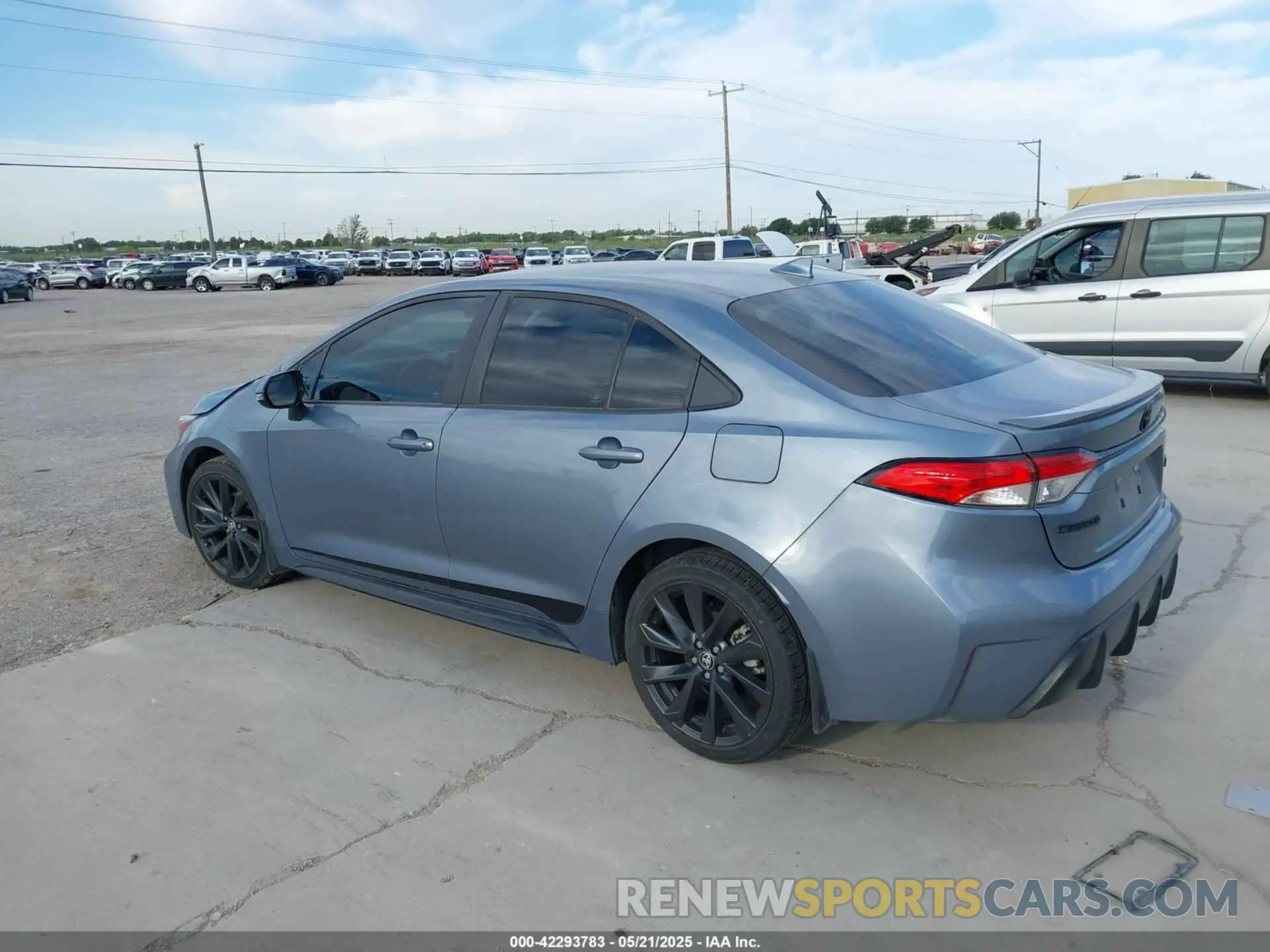 3 Photograph of a damaged car 5YFS4MCE0PP147611 TOYOTA COROLLA 2023
