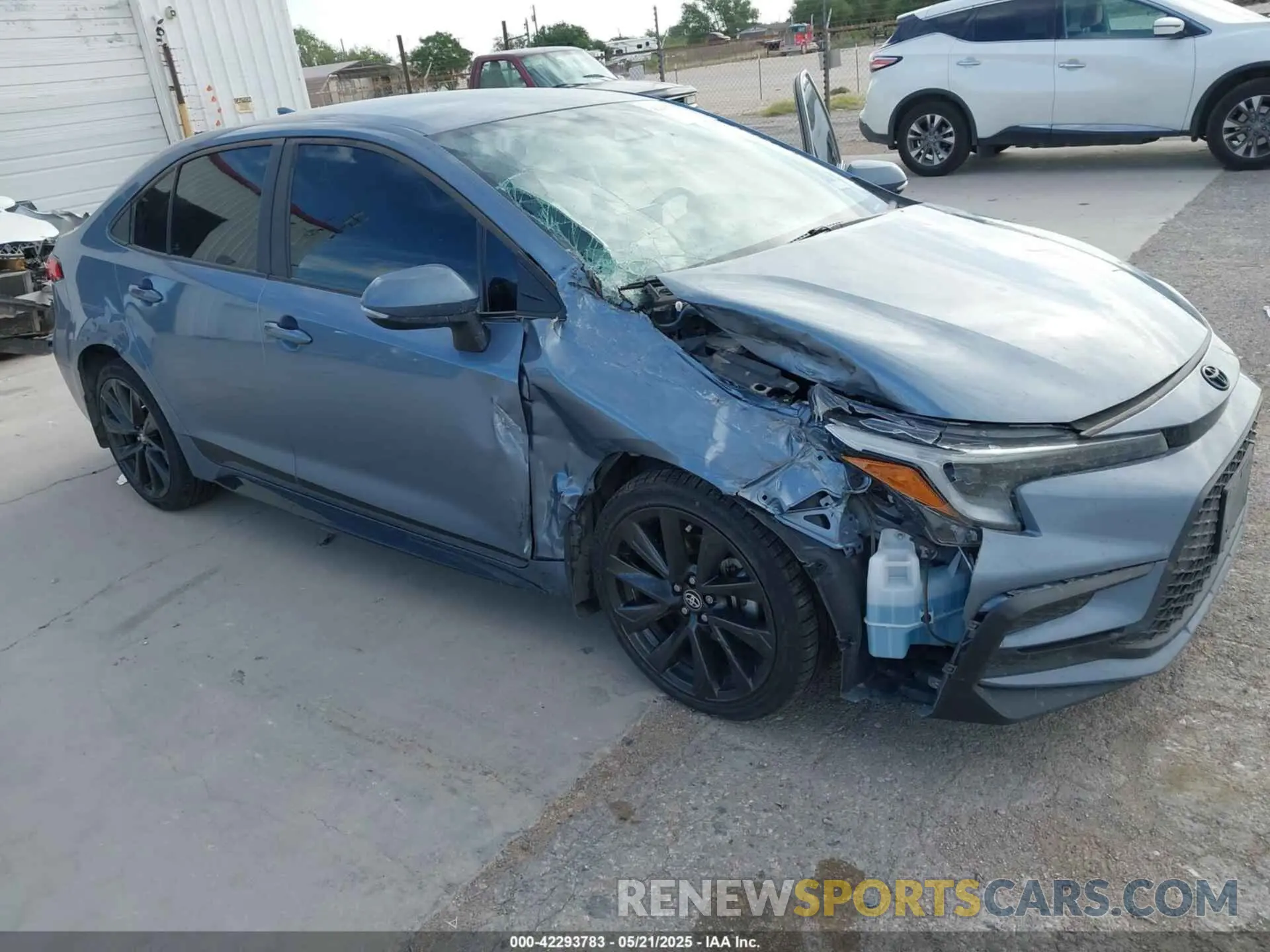 6 Photograph of a damaged car 5YFS4MCE0PP147611 TOYOTA COROLLA 2023