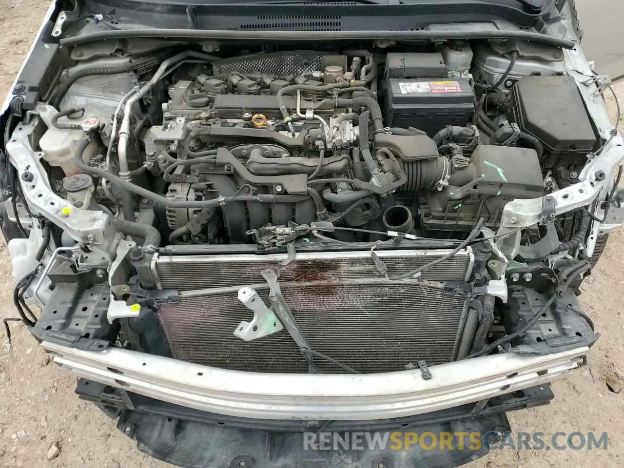 11 Photograph of a damaged car 5YFS4MCE0PP150024 TOYOTA COROLLA 2023