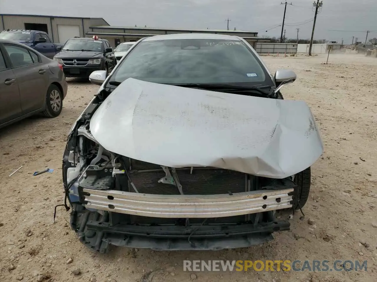 5 Photograph of a damaged car 5YFS4MCE0PP150024 TOYOTA COROLLA 2023