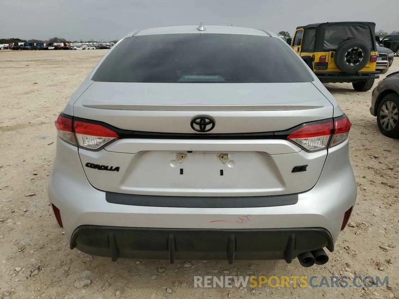 6 Photograph of a damaged car 5YFS4MCE0PP150024 TOYOTA COROLLA 2023