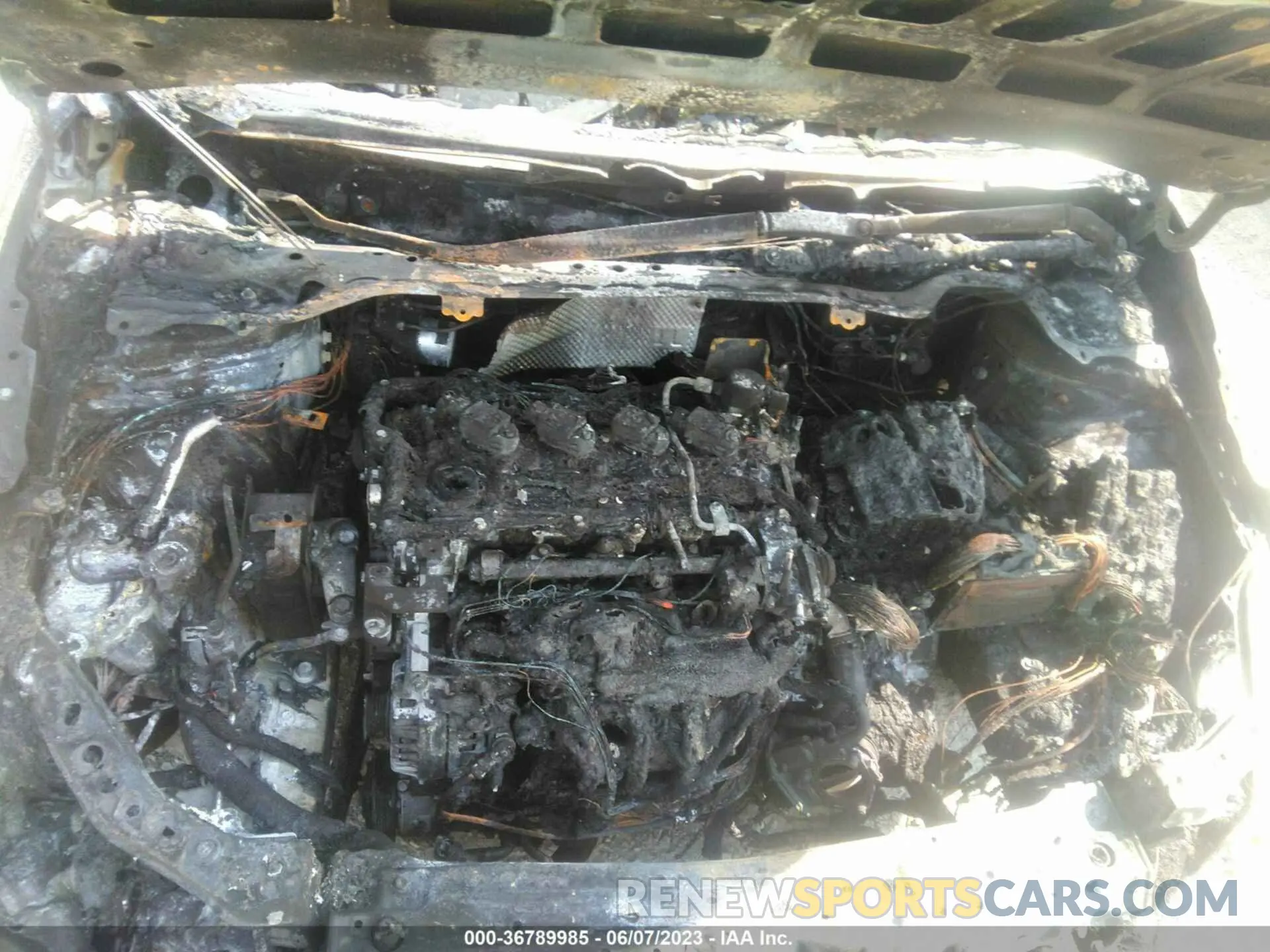 10 Photograph of a damaged car 5YFS4MCE0PP154381 TOYOTA COROLLA 2023