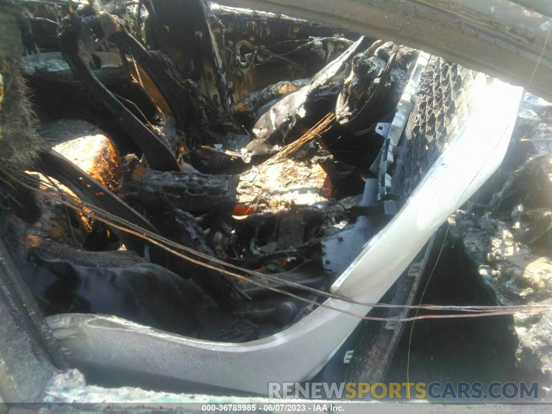 5 Photograph of a damaged car 5YFS4MCE0PP154381 TOYOTA COROLLA 2023