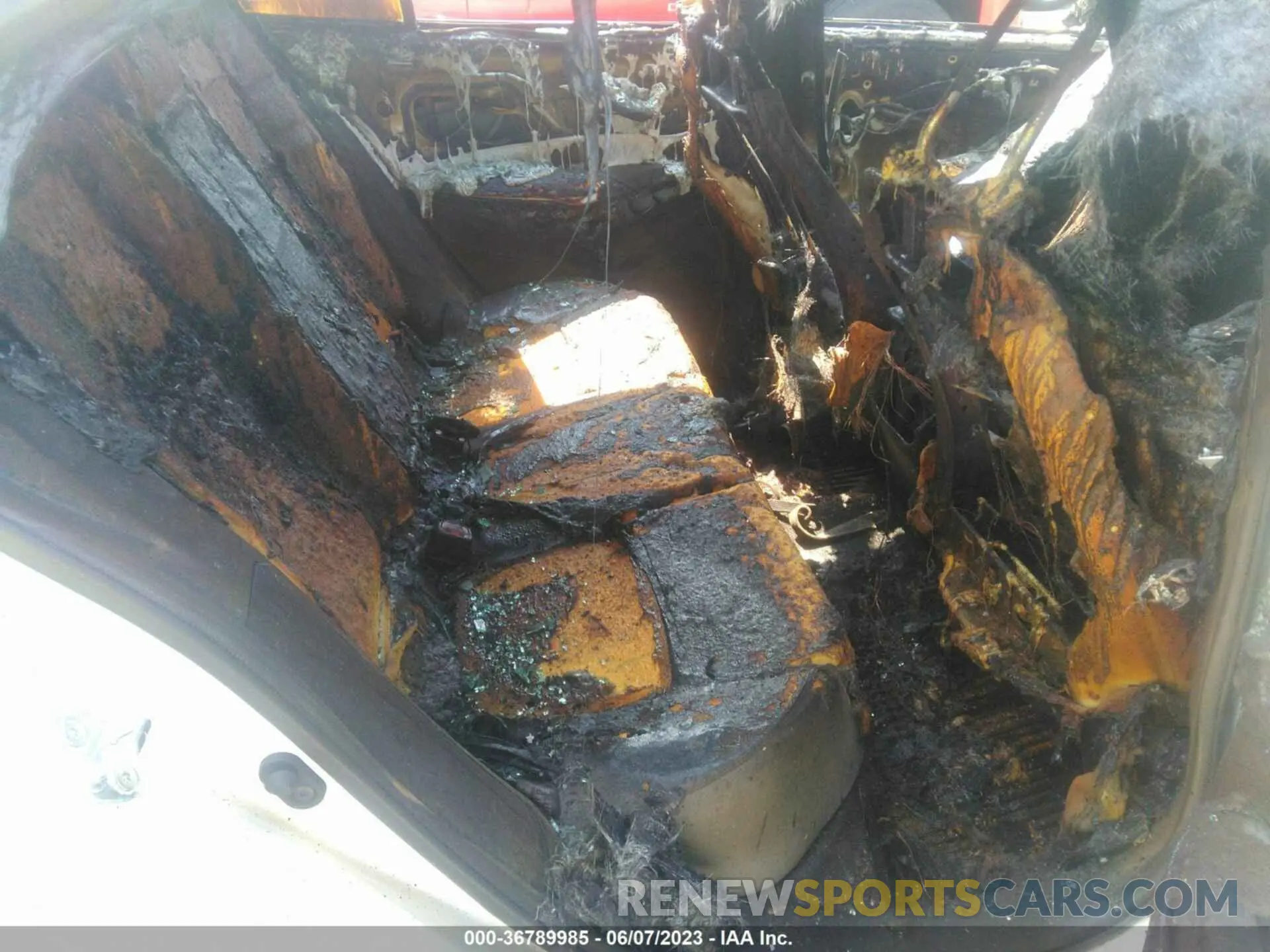 8 Photograph of a damaged car 5YFS4MCE0PP154381 TOYOTA COROLLA 2023