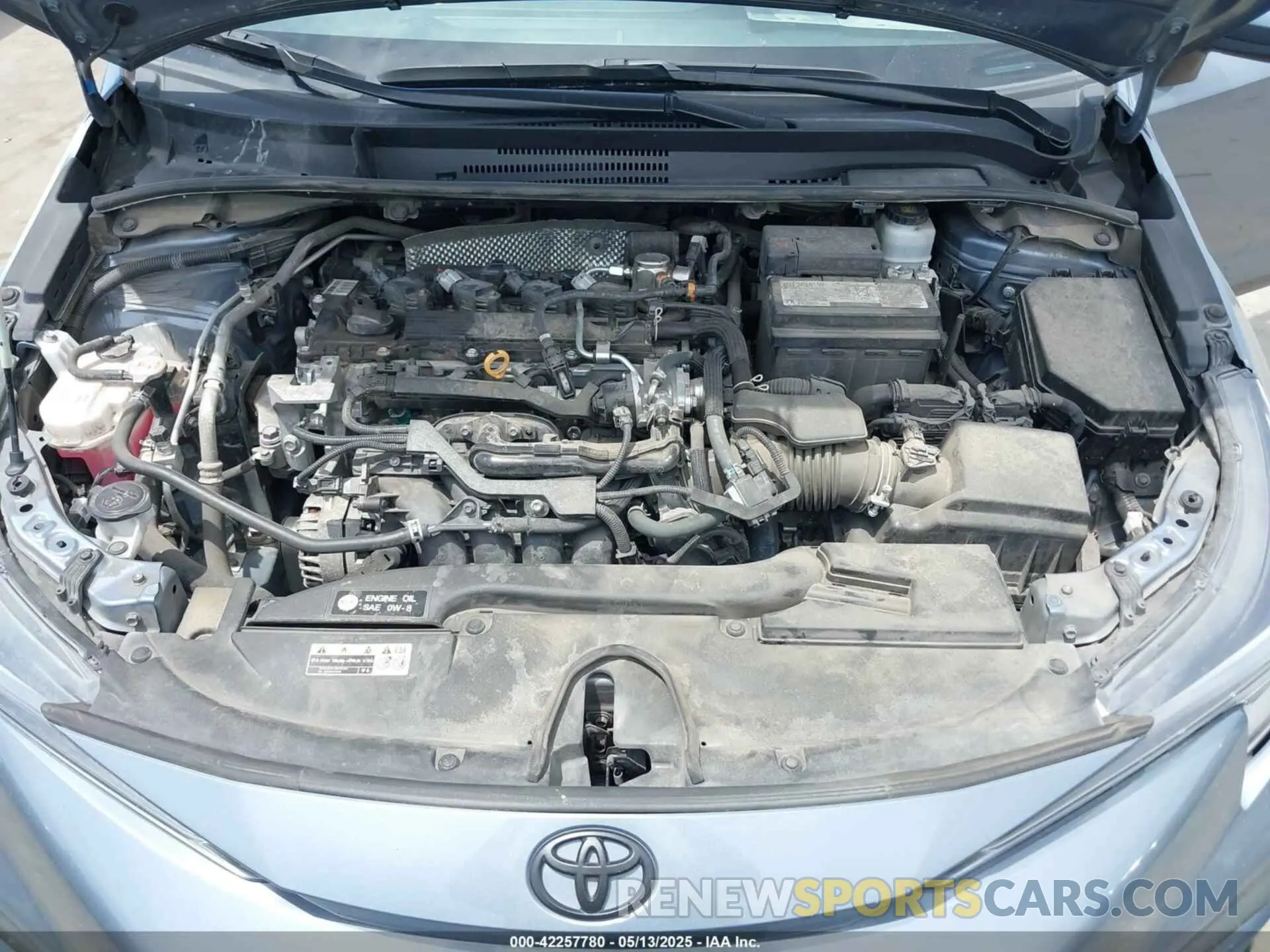 10 Photograph of a damaged car 5YFS4MCE0PP154865 TOYOTA COROLLA 2023