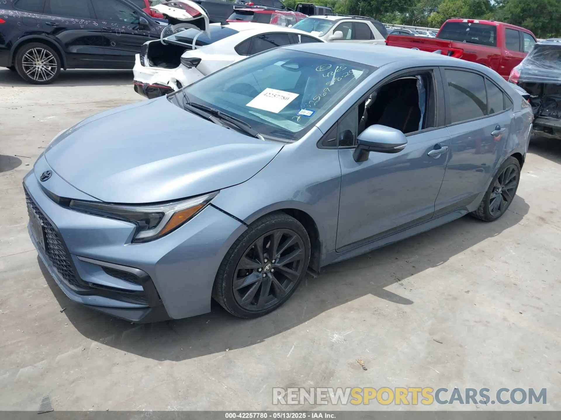 2 Photograph of a damaged car 5YFS4MCE0PP154865 TOYOTA COROLLA 2023