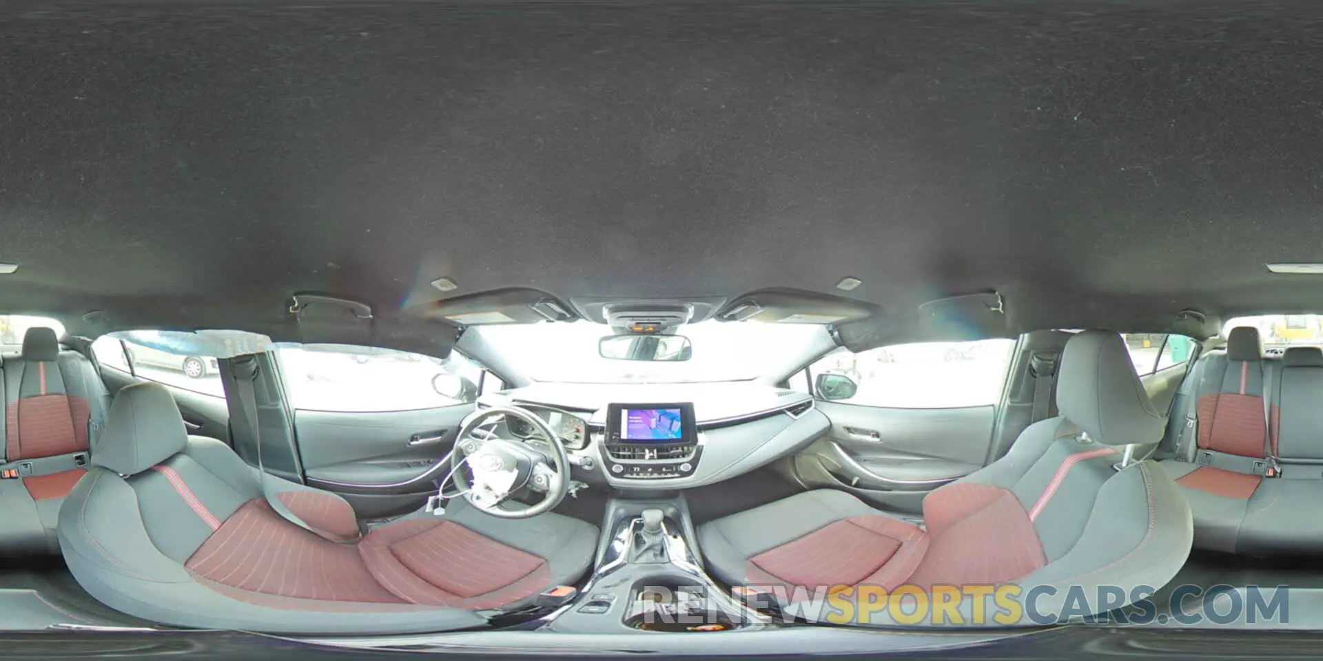14 Photograph of a damaged car 5YFS4MCE0PP157653 TOYOTA COROLLA 2023