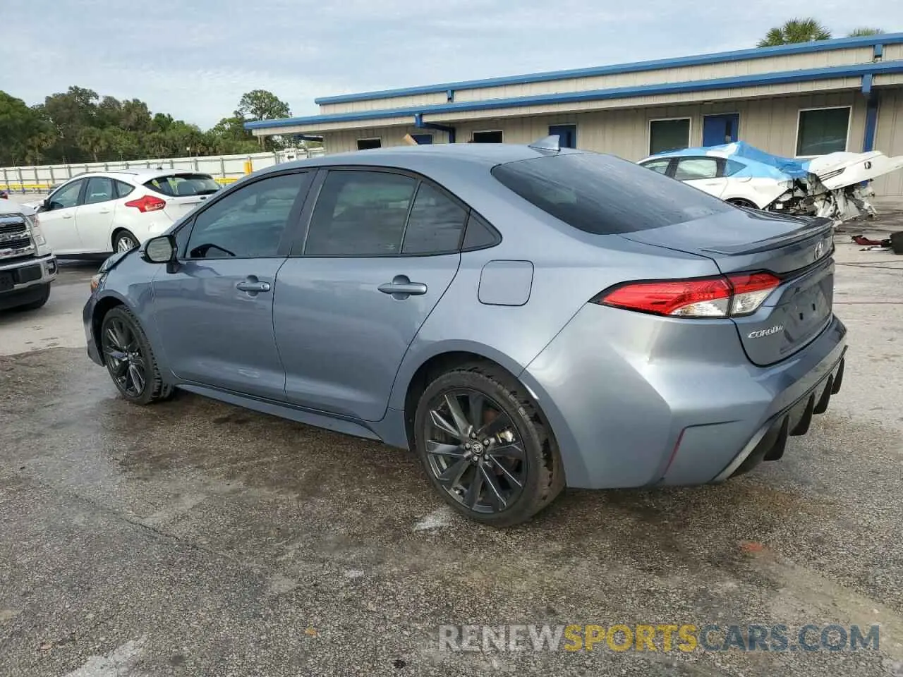 2 Photograph of a damaged car 5YFS4MCE0PP157653 TOYOTA COROLLA 2023