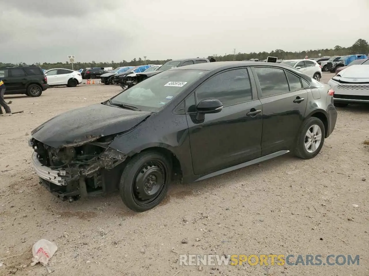 1 Photograph of a damaged car 5YFS4MCE0PP159788 TOYOTA COROLLA 2023