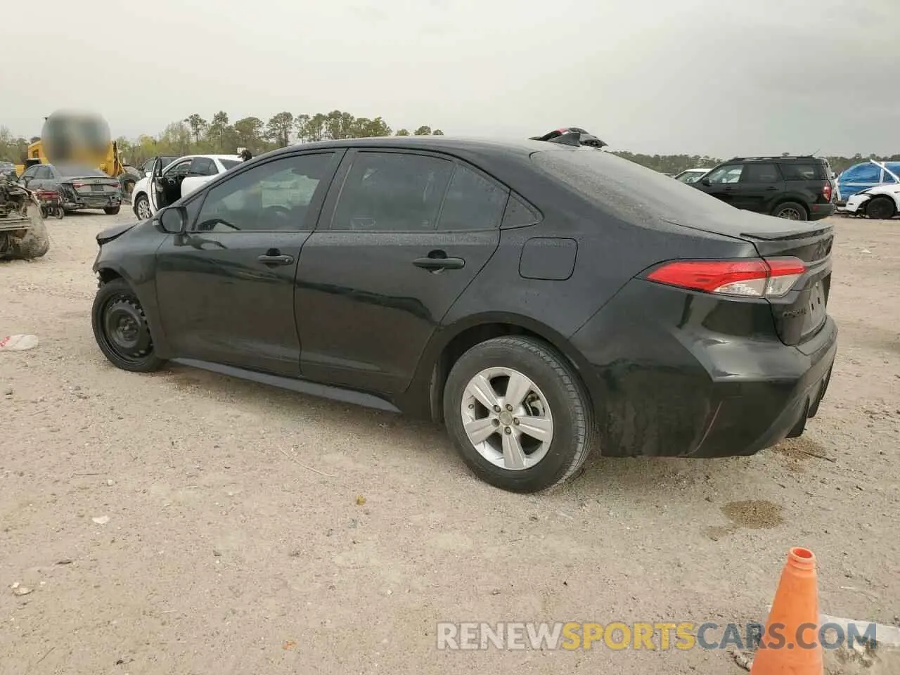 2 Photograph of a damaged car 5YFS4MCE0PP159788 TOYOTA COROLLA 2023