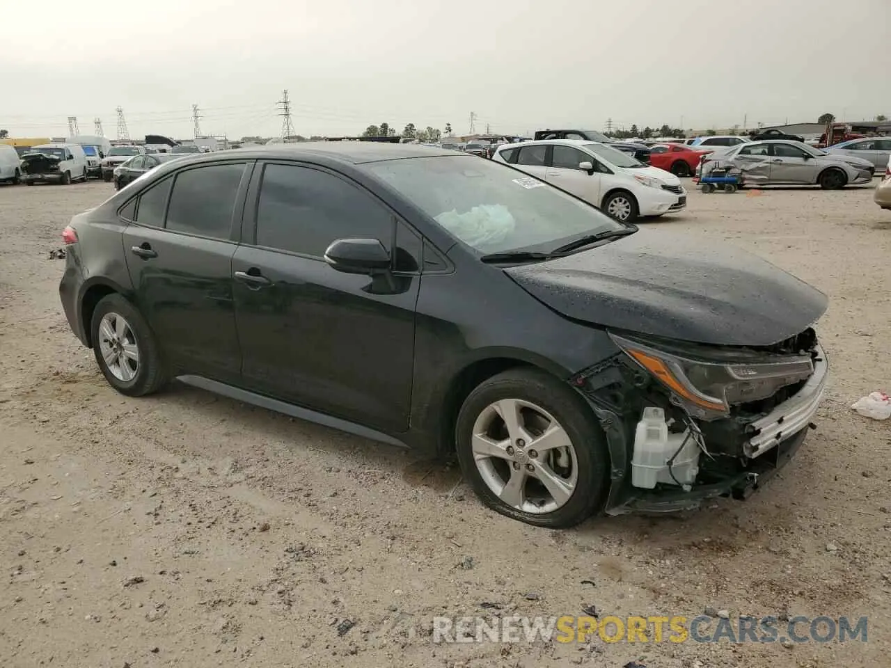 4 Photograph of a damaged car 5YFS4MCE0PP159788 TOYOTA COROLLA 2023