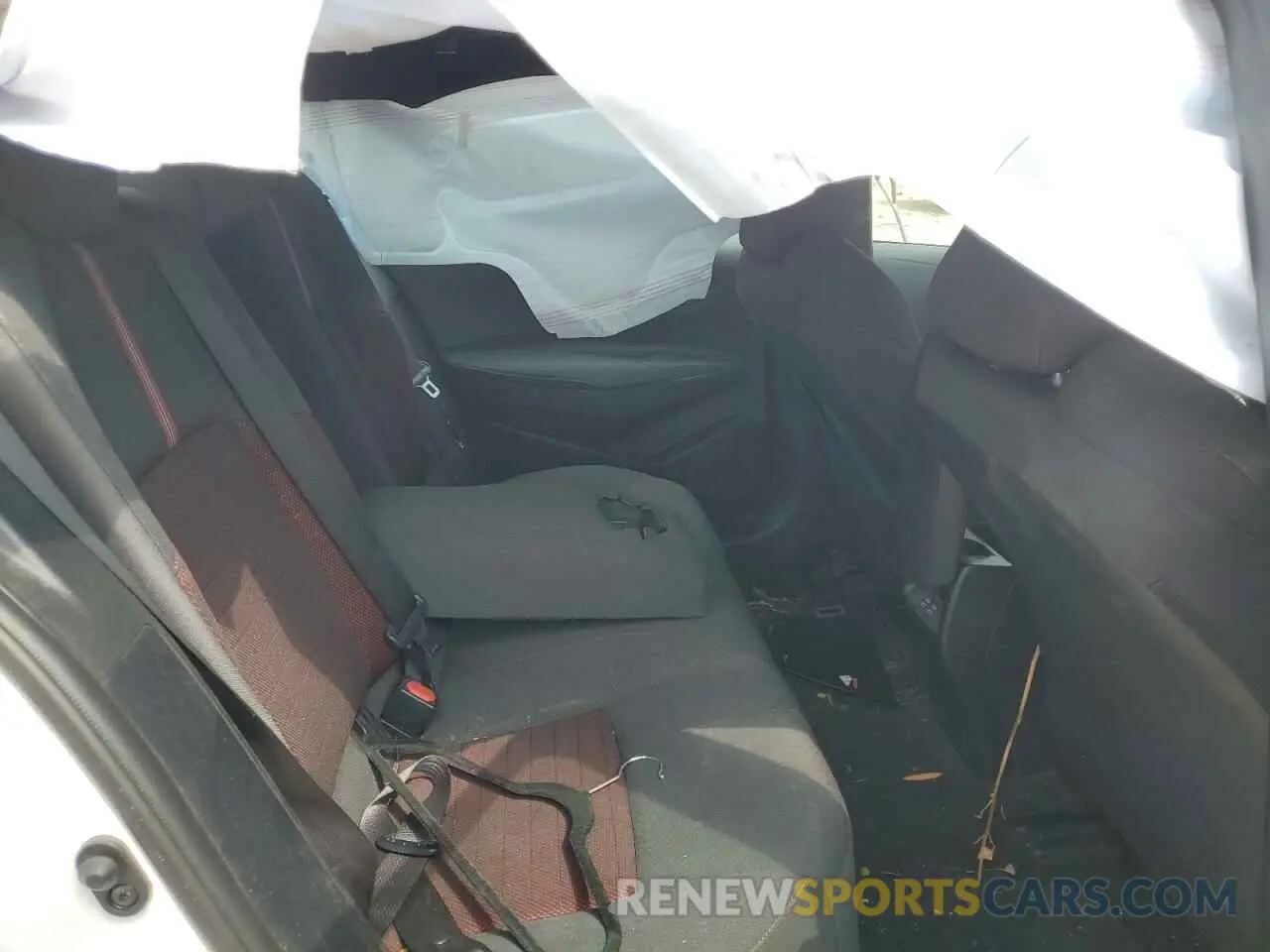 10 Photograph of a damaged car 5YFS4MCE0PP163128 TOYOTA COROLLA 2023