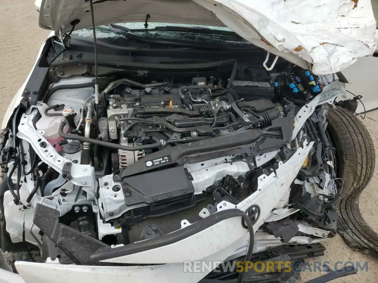 11 Photograph of a damaged car 5YFS4MCE0PP163128 TOYOTA COROLLA 2023