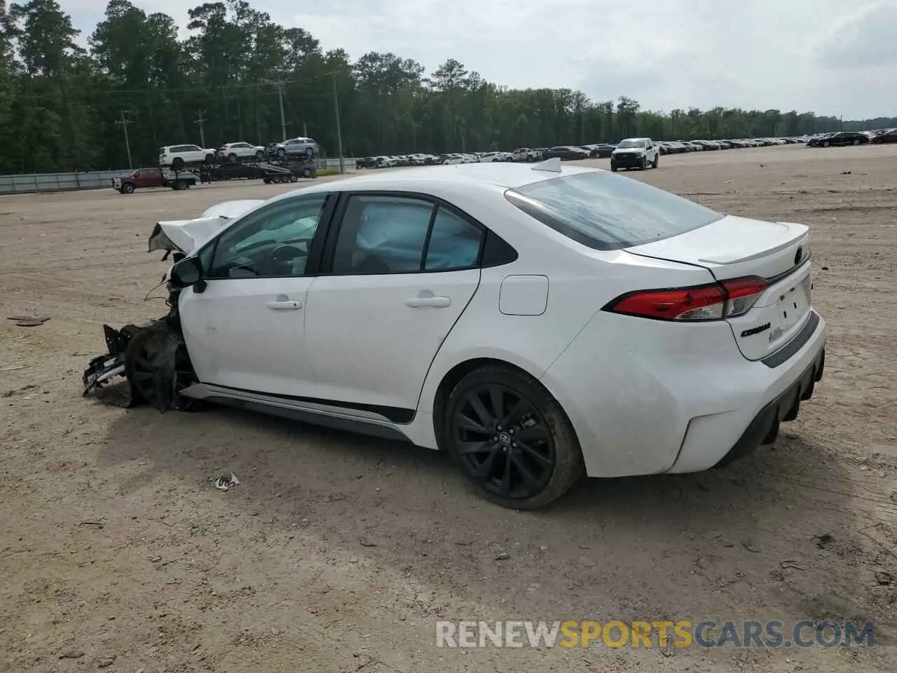 2 Photograph of a damaged car 5YFS4MCE0PP163128 TOYOTA COROLLA 2023