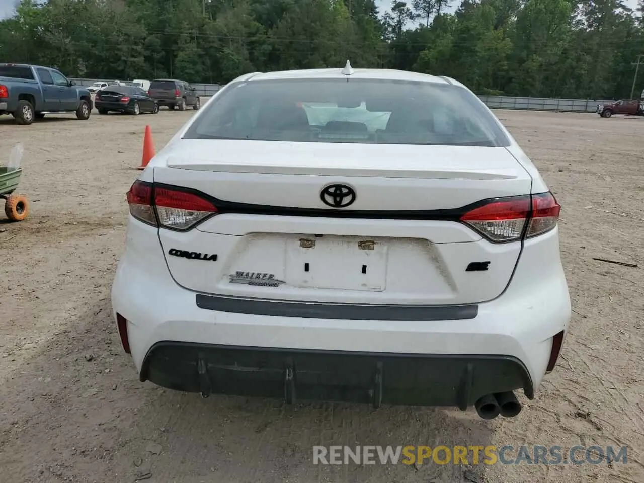 6 Photograph of a damaged car 5YFS4MCE0PP163128 TOYOTA COROLLA 2023