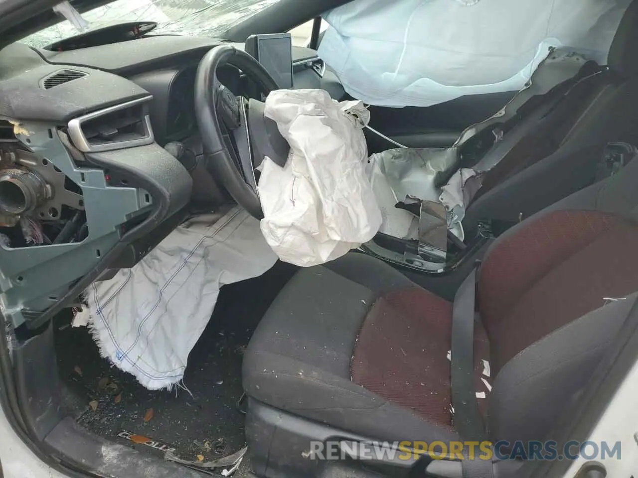 7 Photograph of a damaged car 5YFS4MCE0PP163128 TOYOTA COROLLA 2023