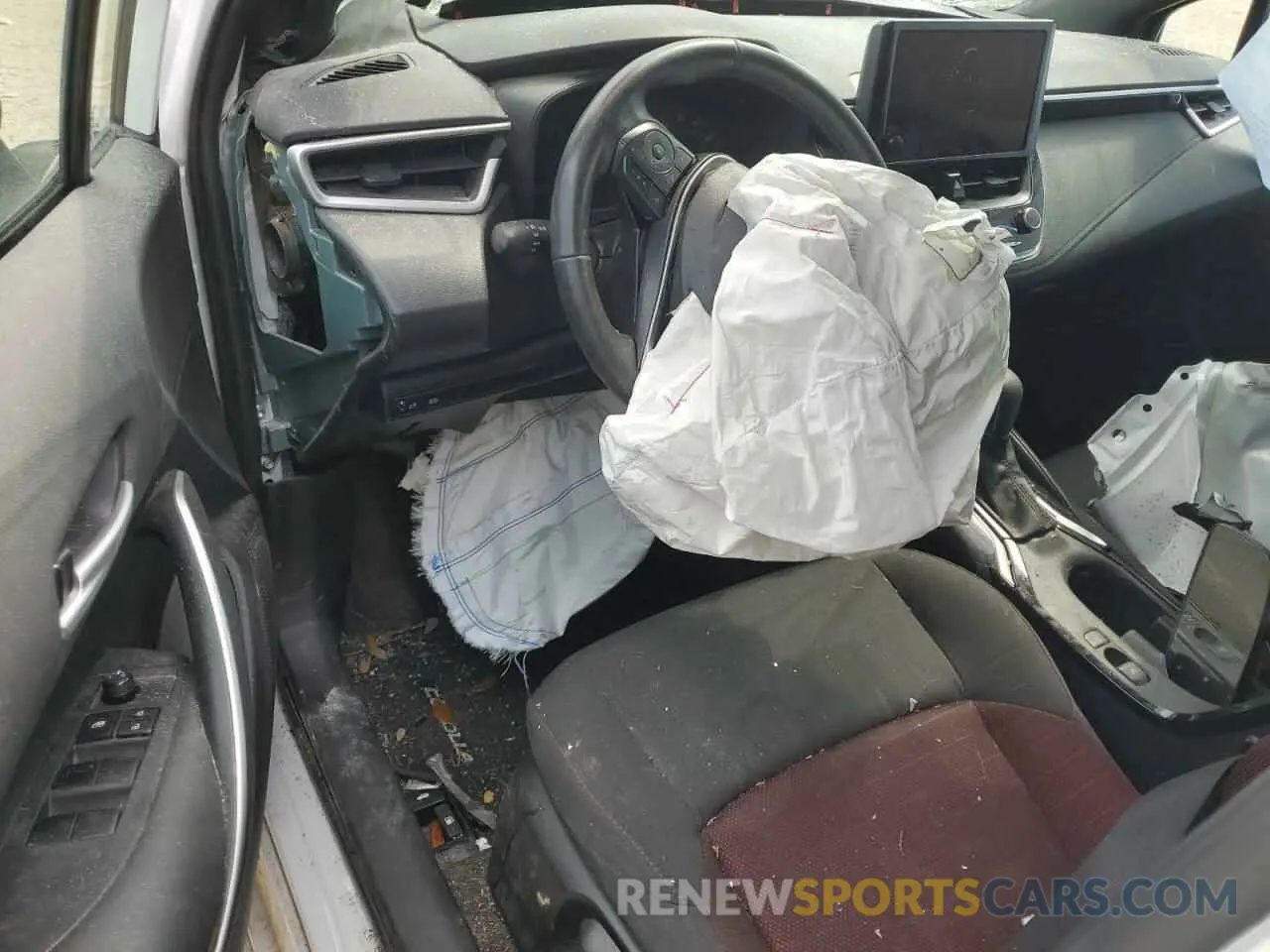 8 Photograph of a damaged car 5YFS4MCE0PP163128 TOYOTA COROLLA 2023