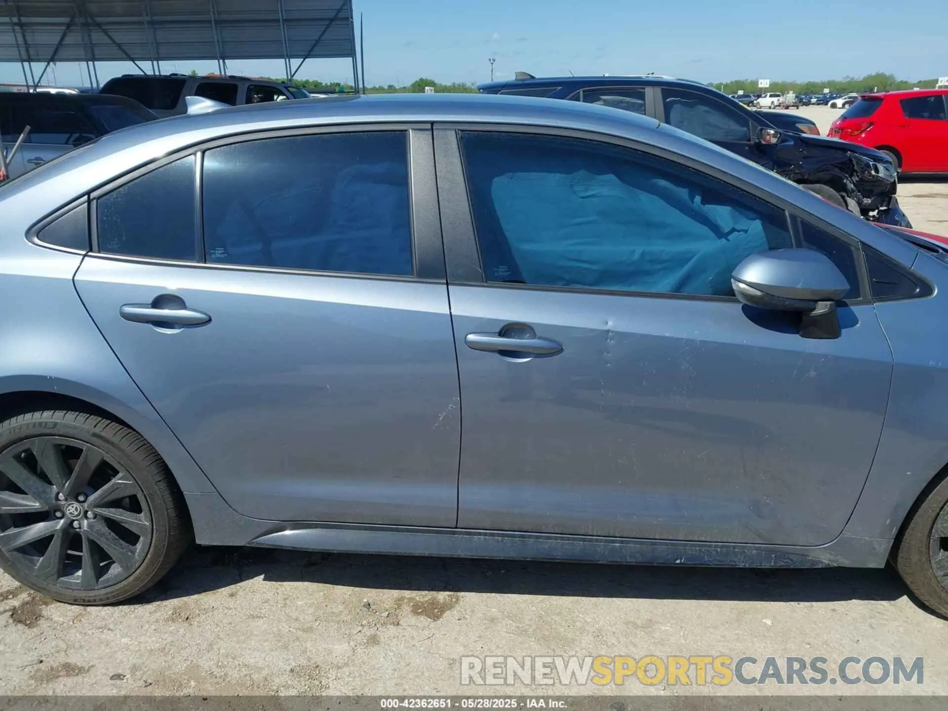 12 Photograph of a damaged car 5YFS4MCE1PP139890 TOYOTA COROLLA 2023