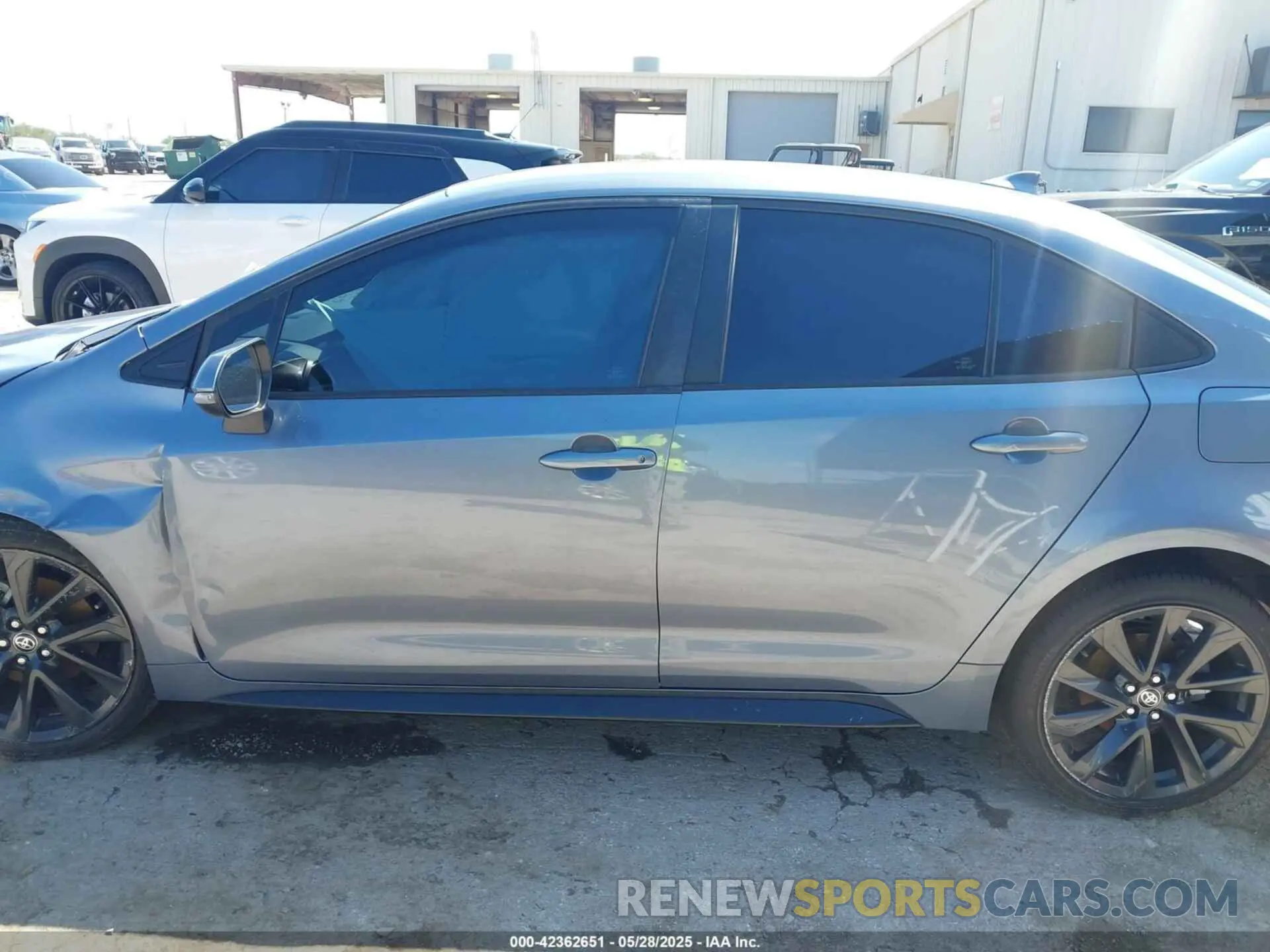 13 Photograph of a damaged car 5YFS4MCE1PP139890 TOYOTA COROLLA 2023