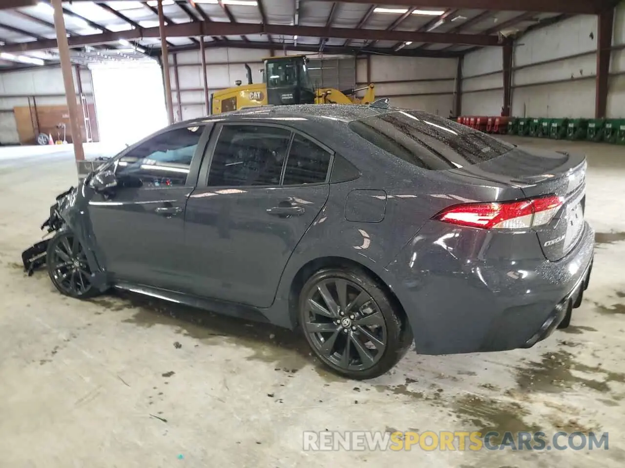 2 Photograph of a damaged car 5YFS4MCE1PP140344 TOYOTA COROLLA 2023