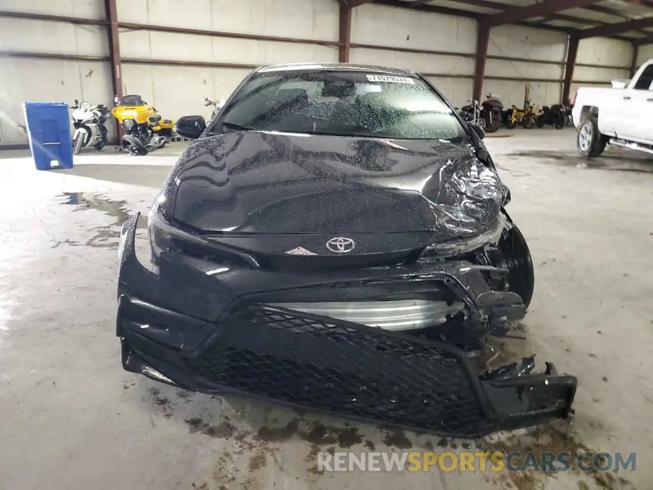 5 Photograph of a damaged car 5YFS4MCE1PP140344 TOYOTA COROLLA 2023