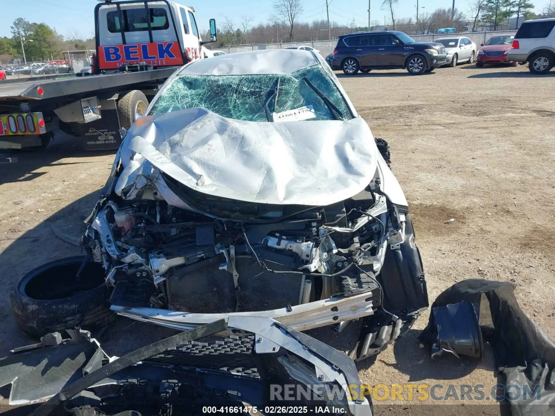 13 Photograph of a damaged car 5YFS4MCE1PP143387 TOYOTA COROLLA 2023