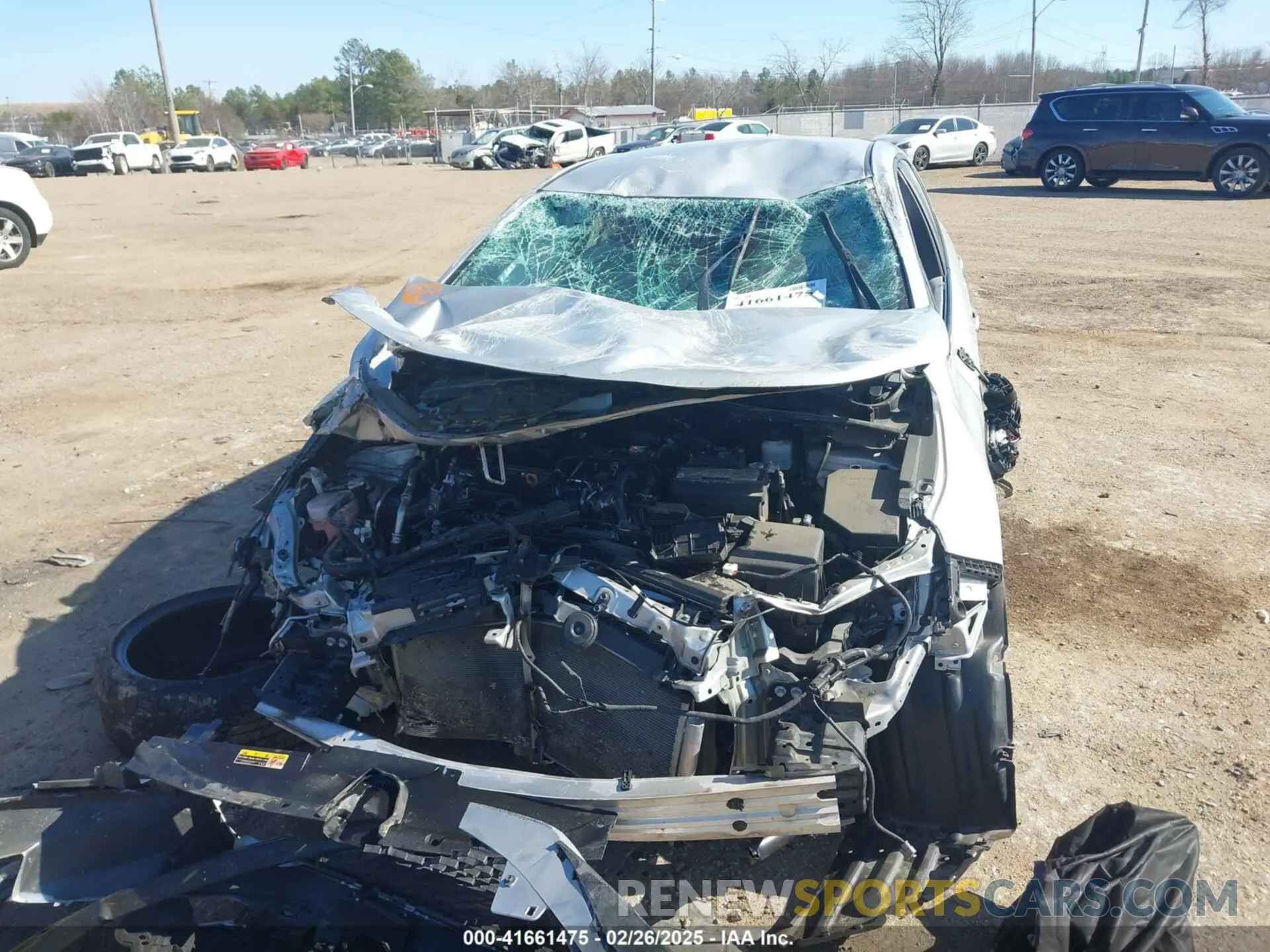 6 Photograph of a damaged car 5YFS4MCE1PP143387 TOYOTA COROLLA 2023