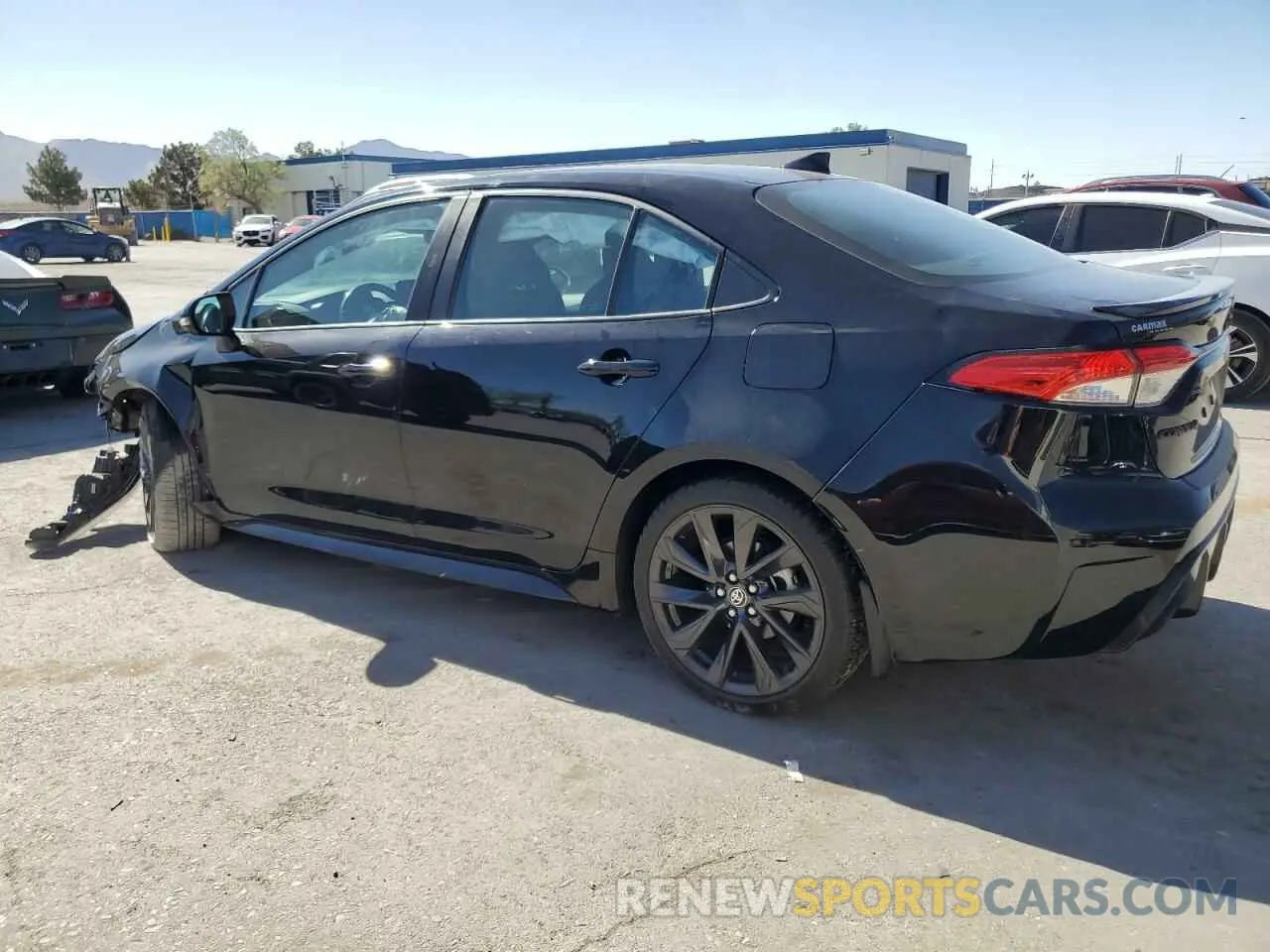 2 Photograph of a damaged car 5YFS4MCE1PP149335 TOYOTA COROLLA 2023