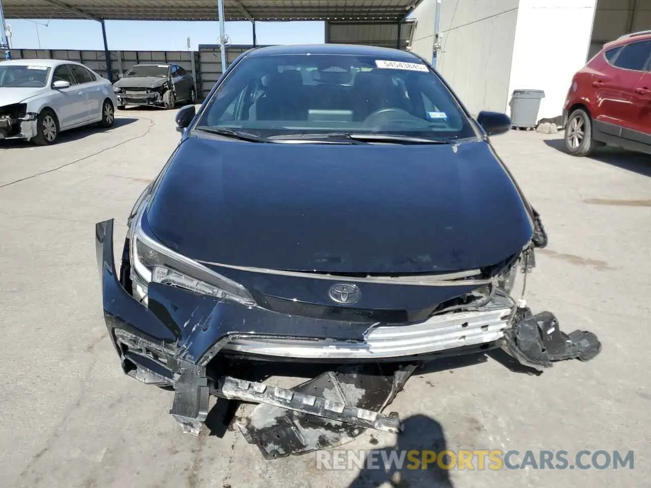 5 Photograph of a damaged car 5YFS4MCE1PP149335 TOYOTA COROLLA 2023