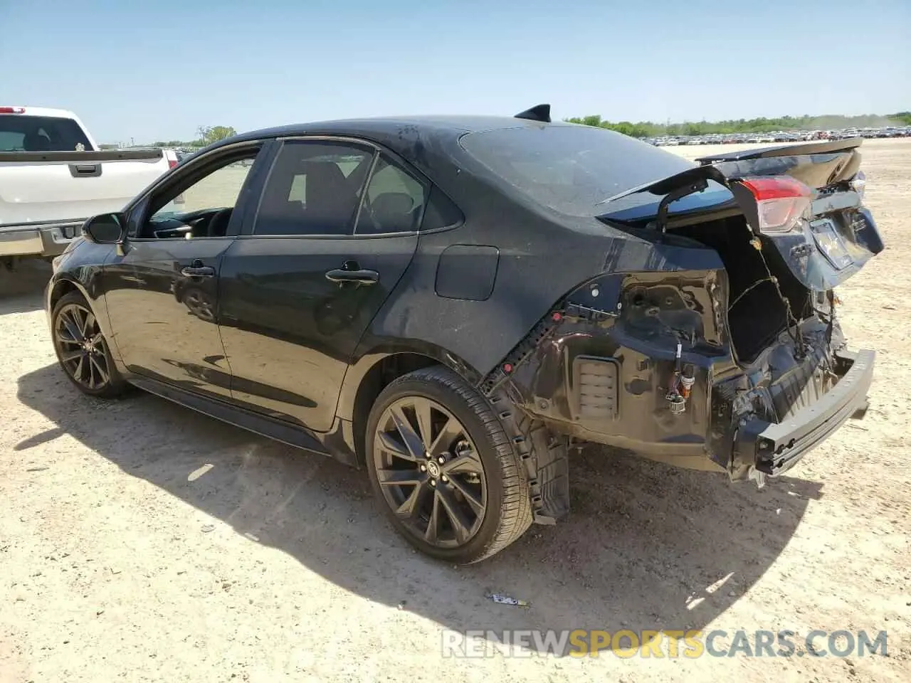 2 Photograph of a damaged car 5YFS4MCE1PP153837 TOYOTA COROLLA 2023