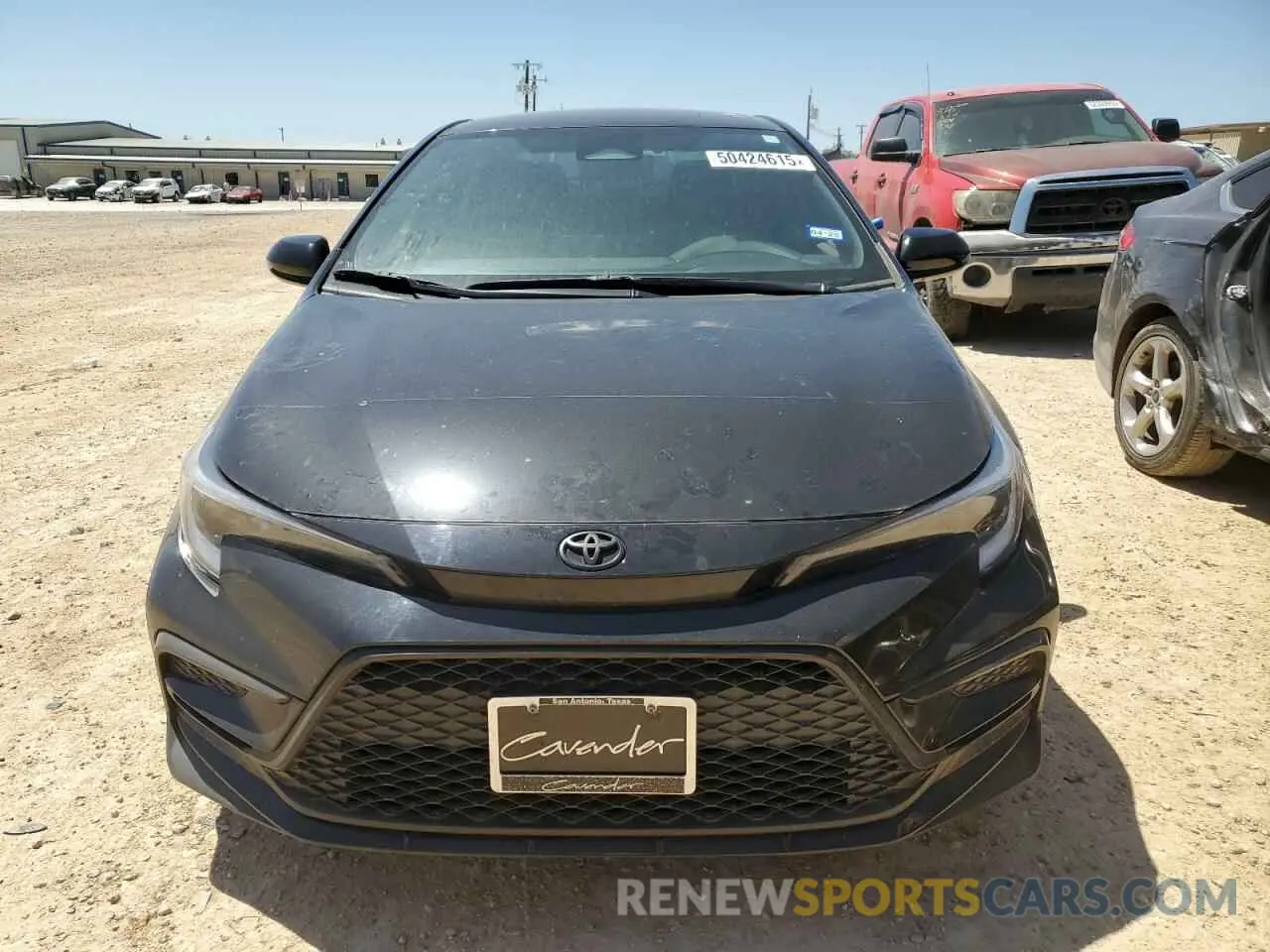 5 Photograph of a damaged car 5YFS4MCE1PP153837 TOYOTA COROLLA 2023