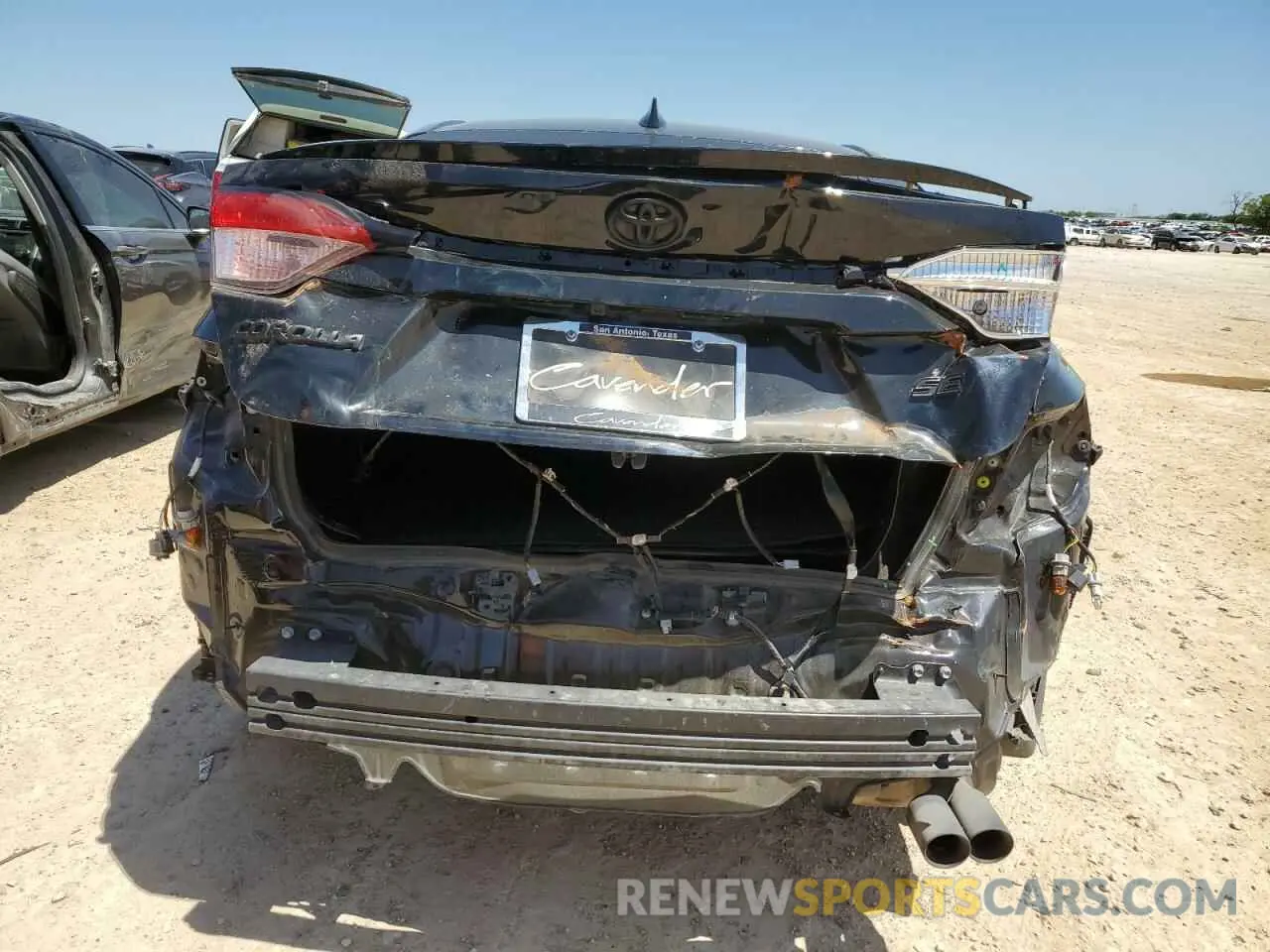 6 Photograph of a damaged car 5YFS4MCE1PP153837 TOYOTA COROLLA 2023