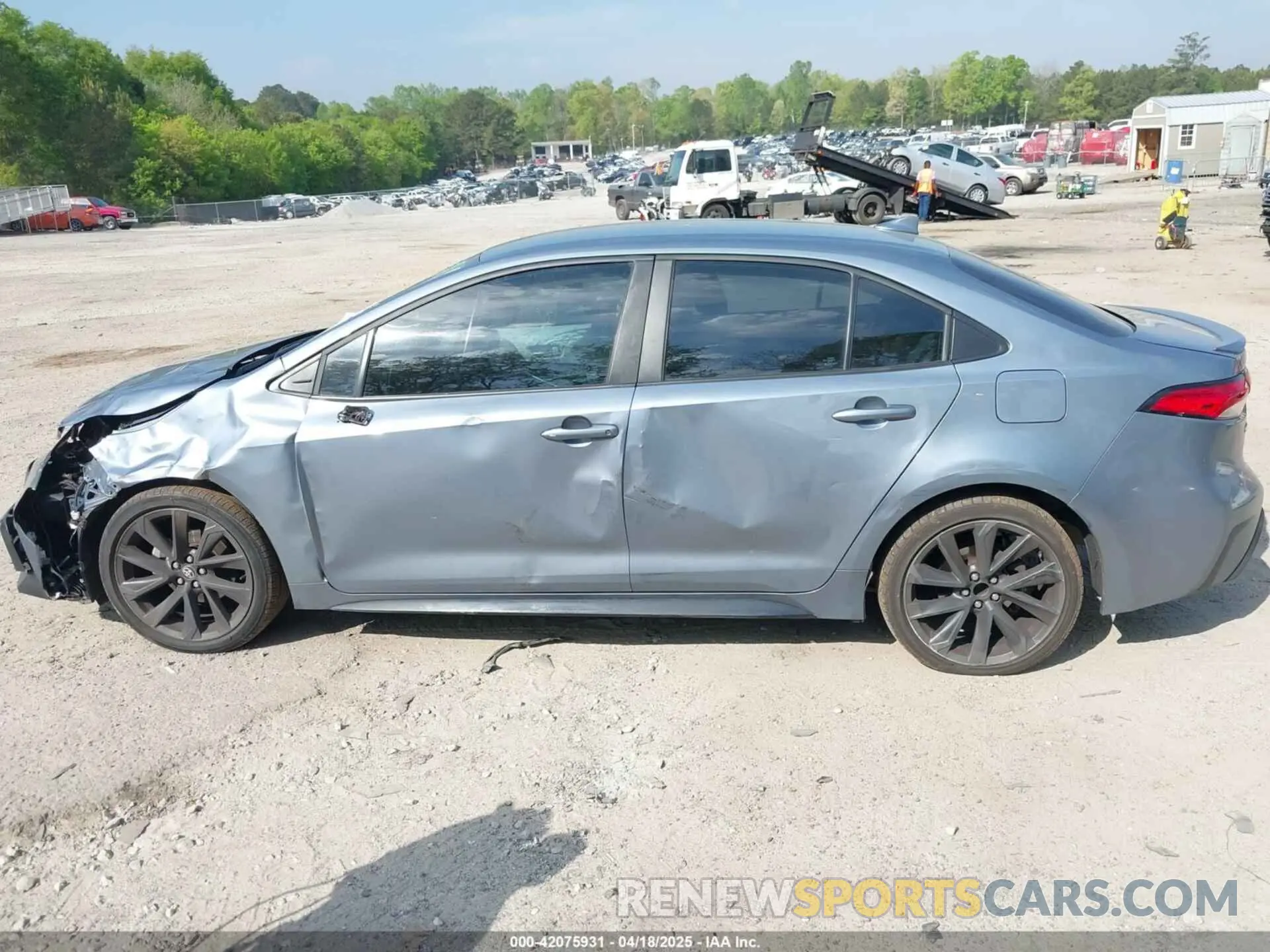 15 Photograph of a damaged car 5YFS4MCE1PP162473 TOYOTA COROLLA 2023