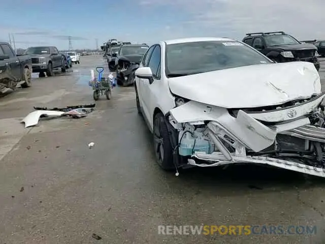 11 Photograph of a damaged car 5YFS4MCE2PP141695 TOYOTA COROLLA 2023