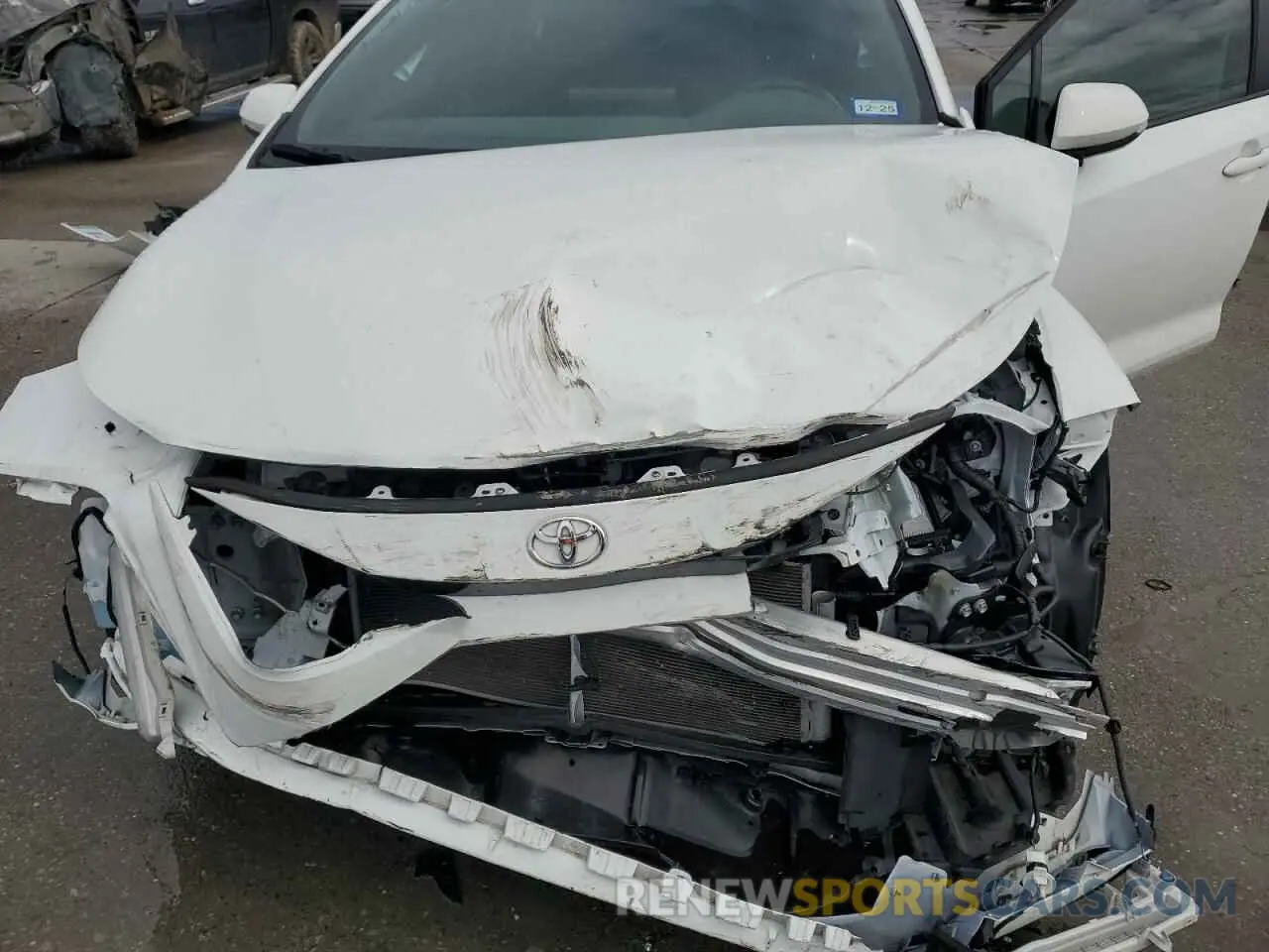 12 Photograph of a damaged car 5YFS4MCE2PP141695 TOYOTA COROLLA 2023